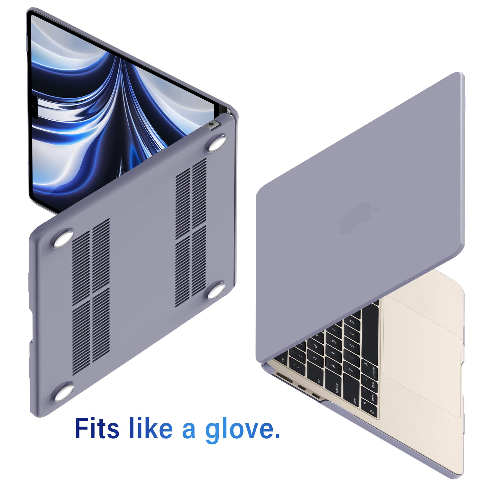 Foto 7 pulgar | Funda Ibenzer Compatible Con Macbook Air 13 Pulgadas M4 A3240 - Venta Internacional.
