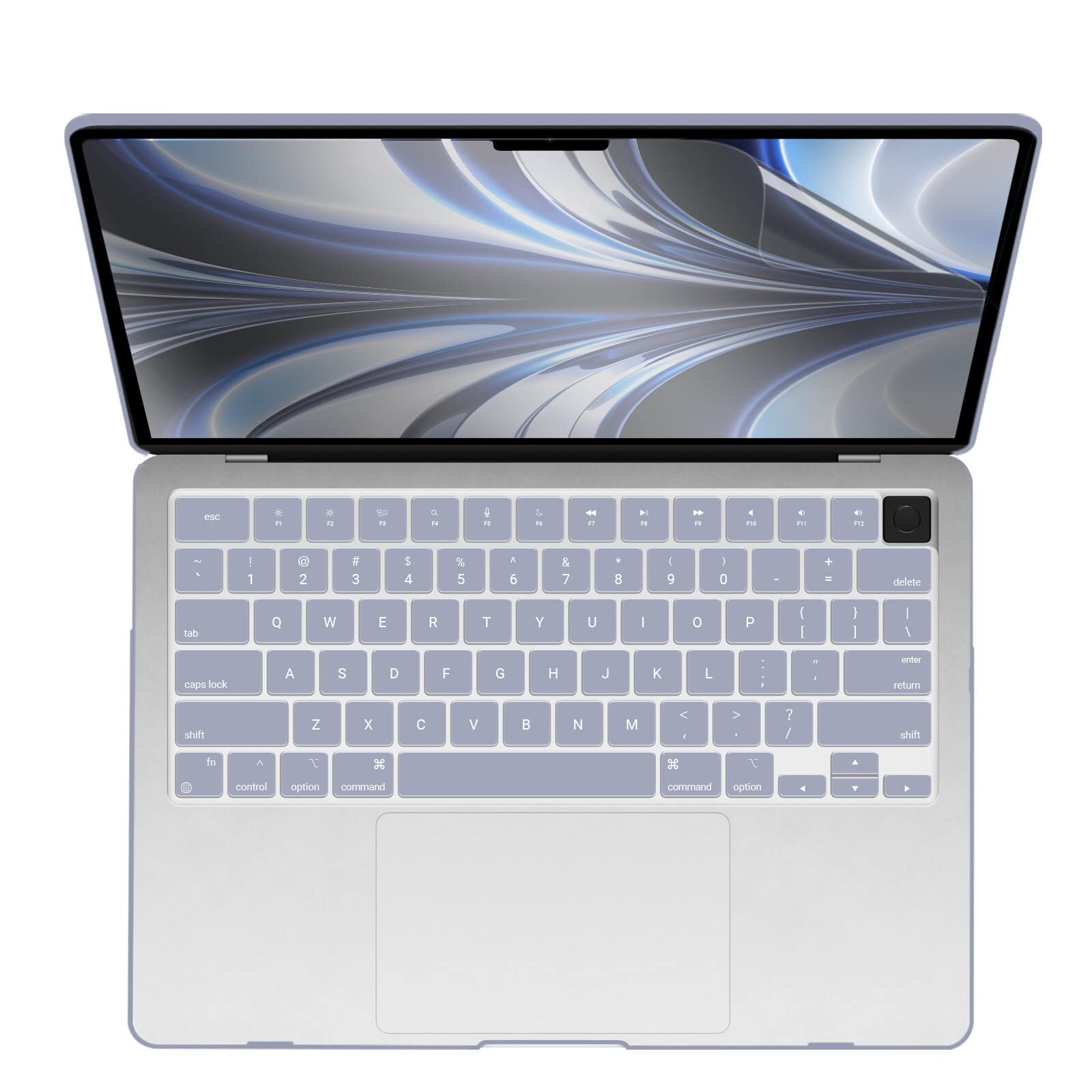 Foto 7 | Funda Ibenzer Compatible Con Macbook Air 13 Pulgadas M4 A3240 - Venta Internacional.