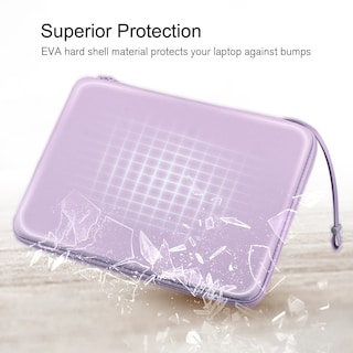 Foto 3 | Funda Rígida Para Ordenador Portátil Finpac De 15 6 Pulgadas Color Lila Para Acer Hp - Venta Internacional.