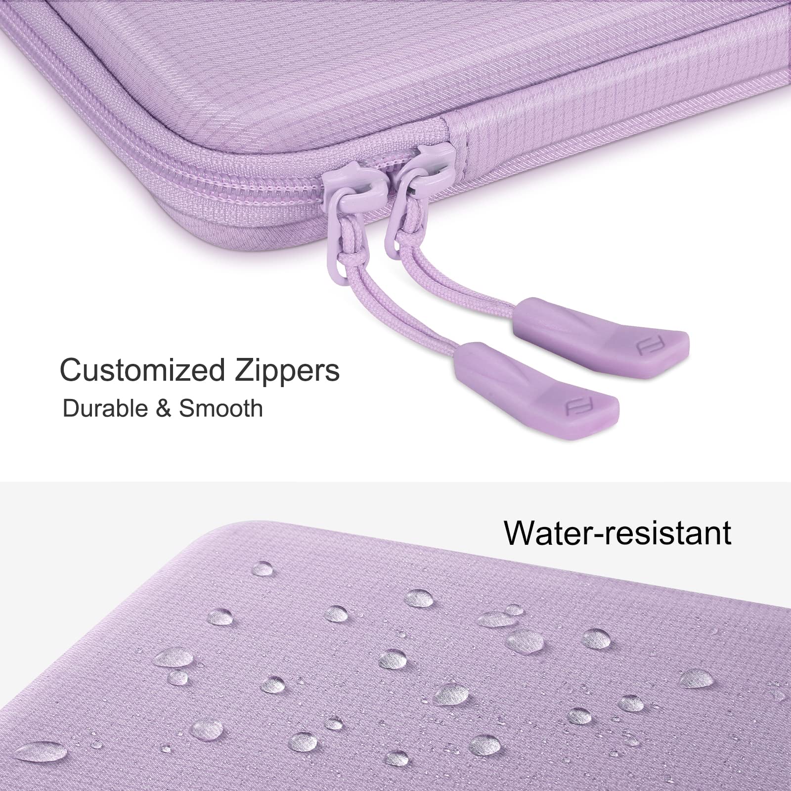 Foto 7 pulgar | Funda Rígida Para Ordenador Portátil Finpac De 15 6 Pulgadas  Color Lila  Para Acer Hp - Venta Internacional.