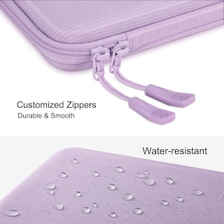 Foto 6 | Funda Rígida Para Ordenador Portátil Finpac De 15 6 Pulgadas Color Lila Para Acer Hp - Venta Internacional.