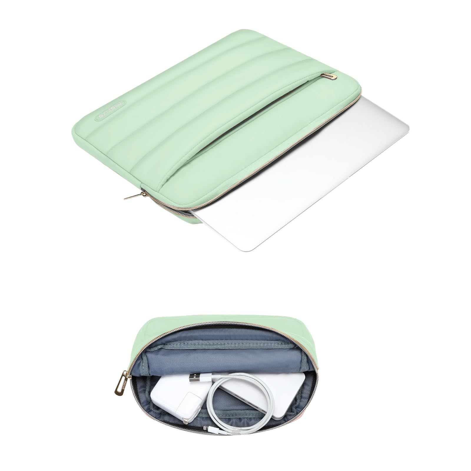 Foto 4 pulgar | Funda Mosiso Para Portátil Macbook Air/pro Con Funda Abullonada De 13 3 Pulgadas - Venta Internacional.
