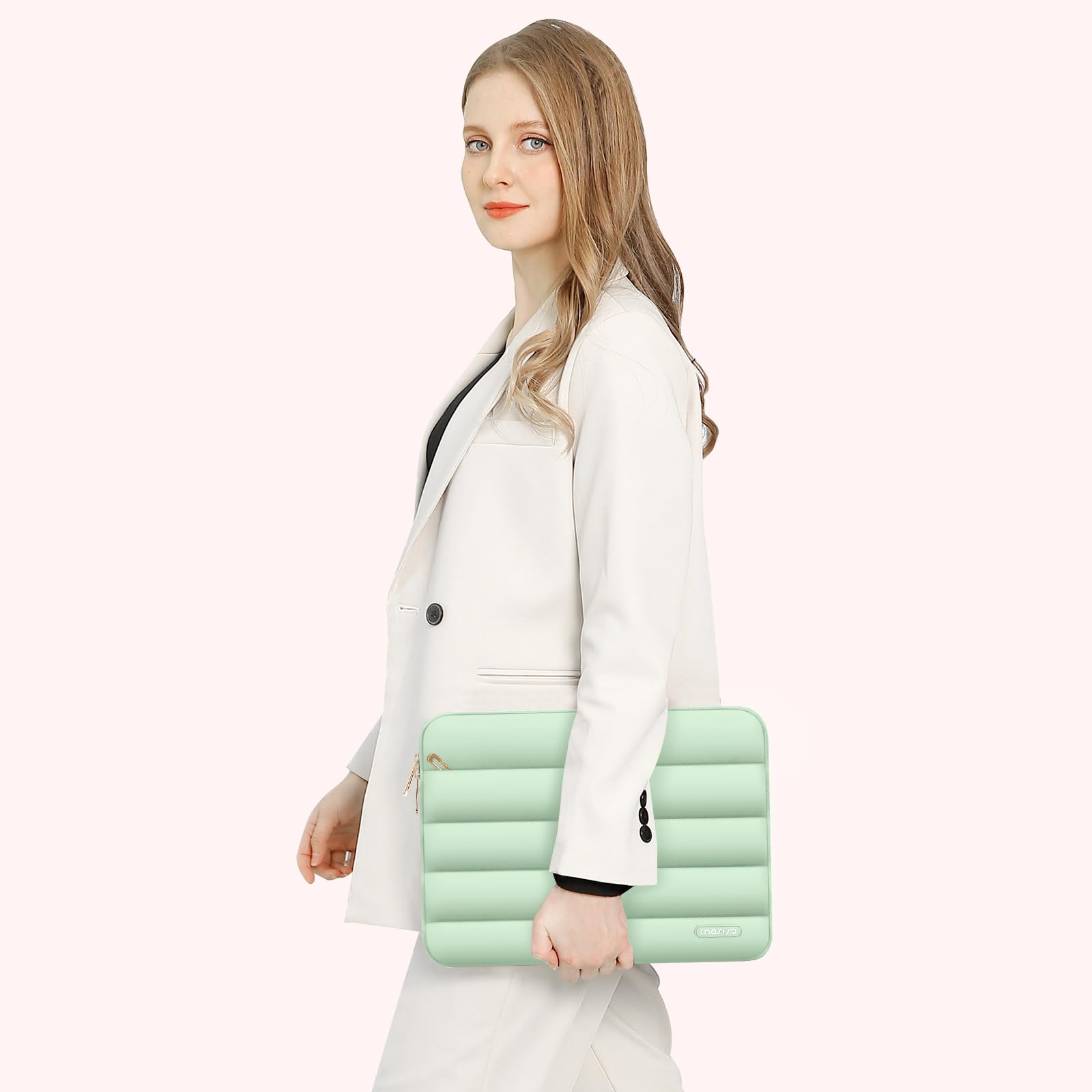 Foto 6 | Funda Mosiso Para Portátil Macbook Air/pro Con Funda Abullonada De 13 3 Pulgadas - Venta Internacional.