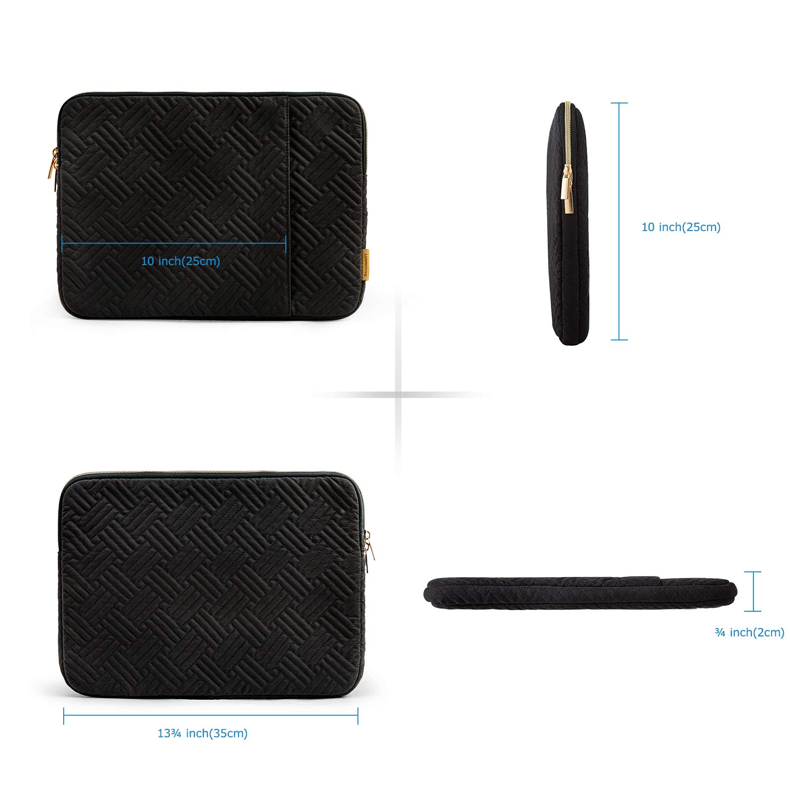 Foto 6 pulgar | Funda Para Portátil Bagsmart Compatible Con Ordenadores Portátiles De 13 A 13 3 Pulgadas - Venta Internacional.