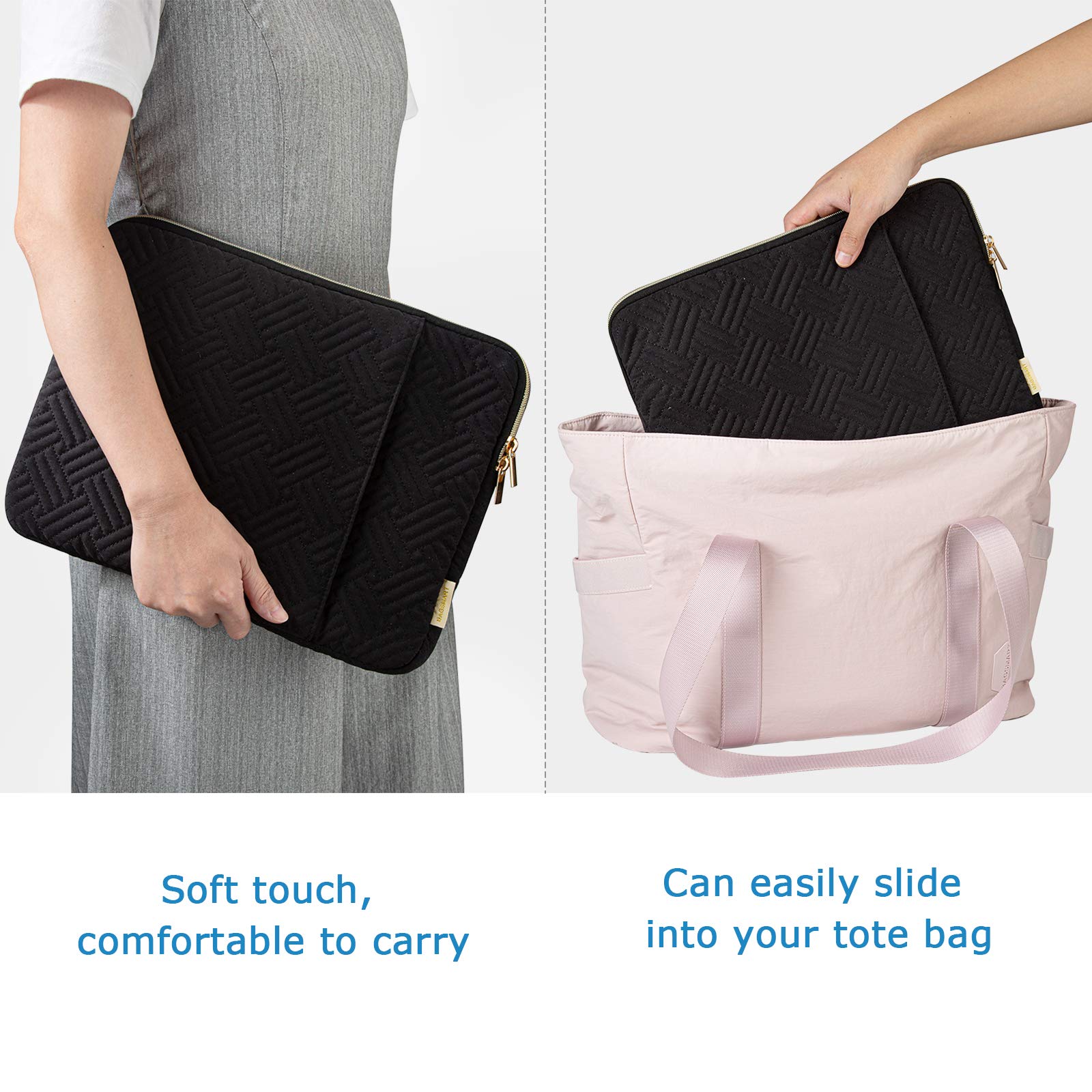 Foto 8 pulgar | Funda Para Portátil Bagsmart Compatible Con Ordenadores Portátiles De 13 A 13 3 Pulgadas - Venta Internacional.