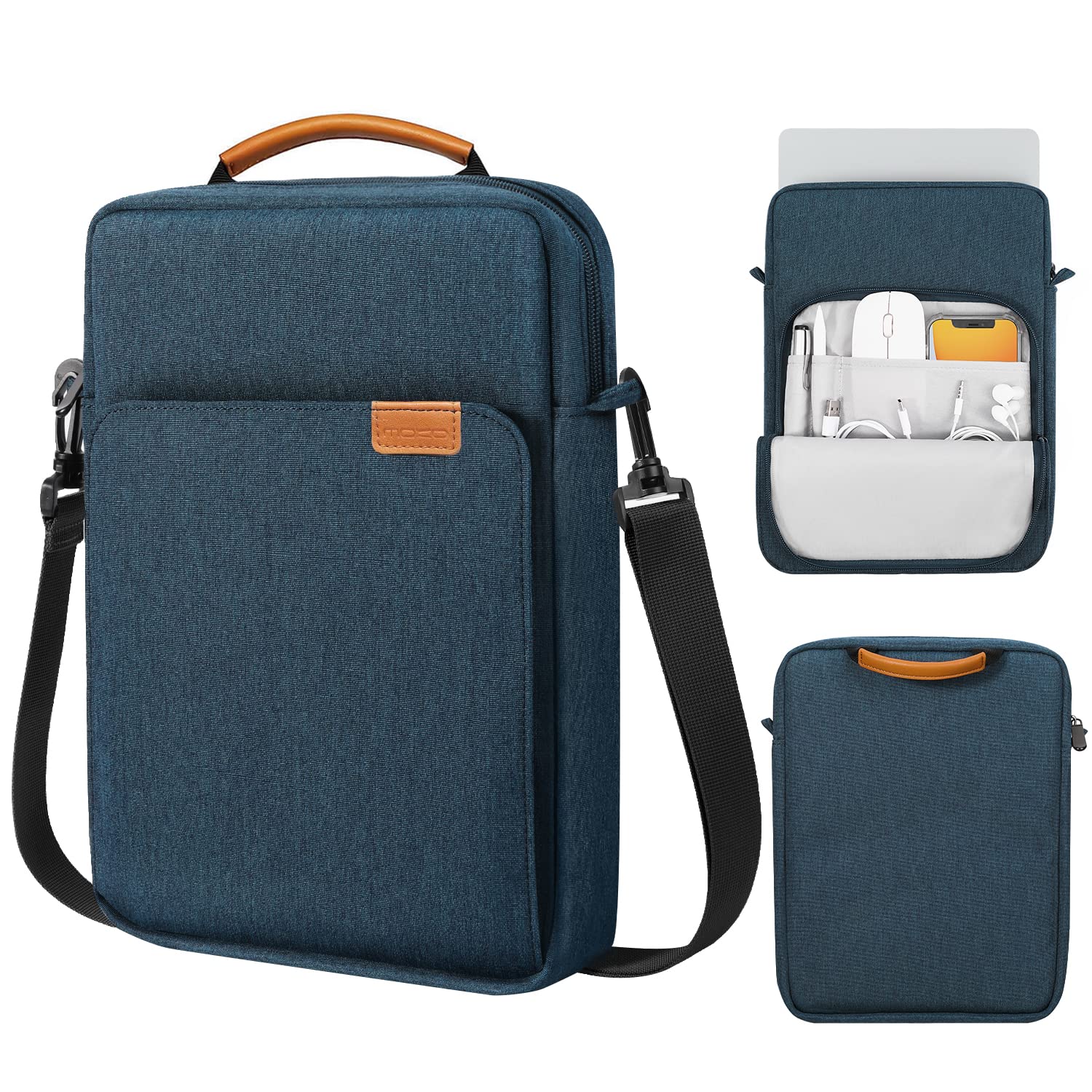 Funda Para Portátil Moko Macbook Air/pro 14 Galaxy Tab De 15 Pulgadas - Venta Internacional.
