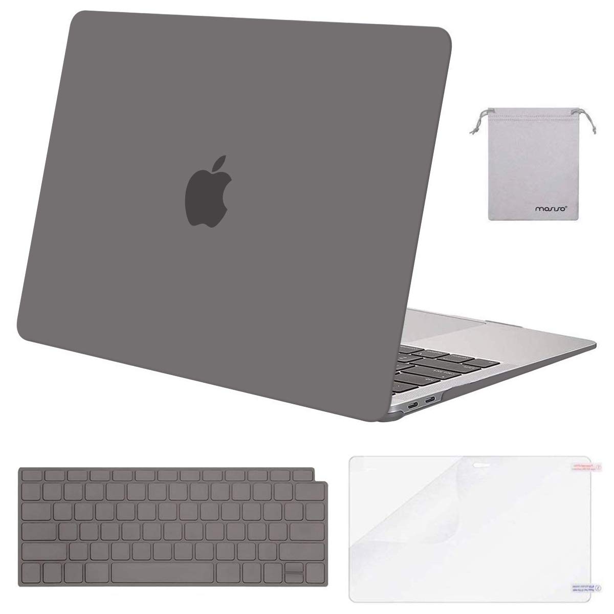 Funda Mosiso Compatible Con El Chip M1 De 13 3 Pulgadas Del Macbook Air 2021-2018 - Venta Internacional.