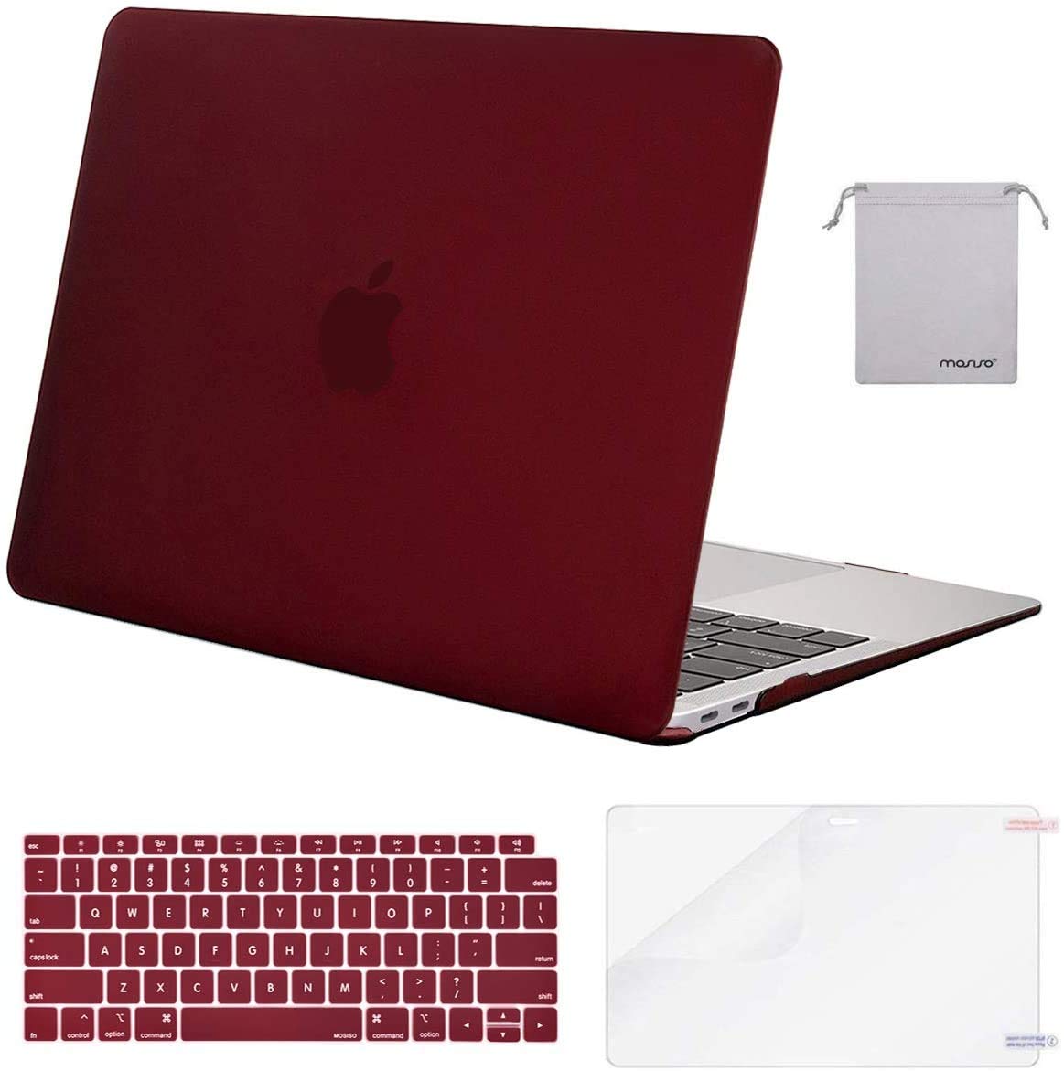 Funda Mosiso Compatible Con Macbook Air 13 3 Pulgadas M1 2021-2018 - Venta Internacional.
