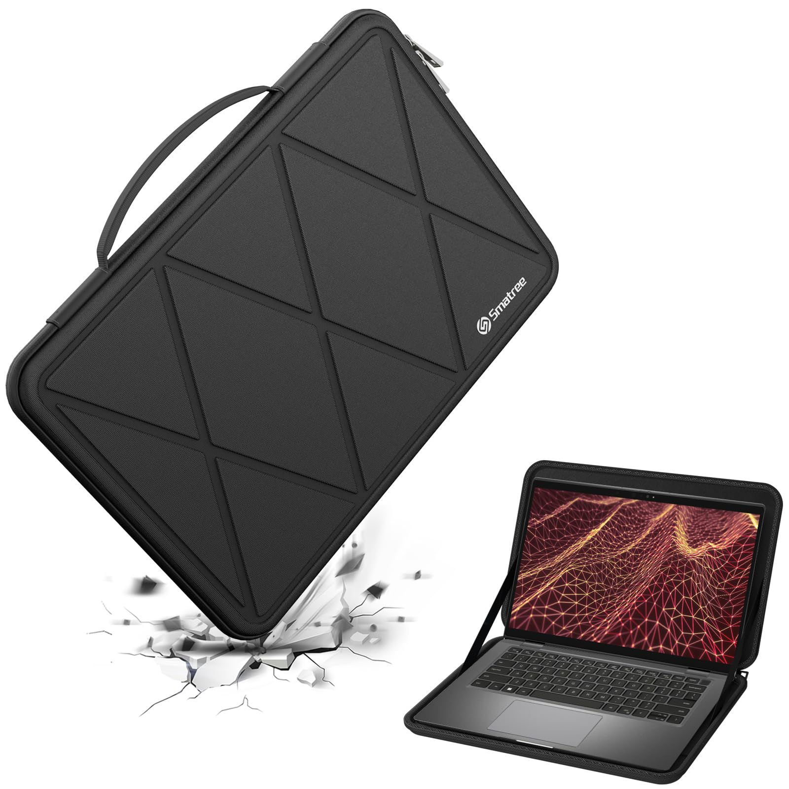 Funda Protectora Smatree Para Dell 14 Premium Da14250 - Venta Internacional.