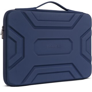 Foto 2 | Bolso De Hombro Con Funda Para Portátil De 15.6 Pulgadas Doiso Impermeable Azul Oscuro - Venta Internacional.