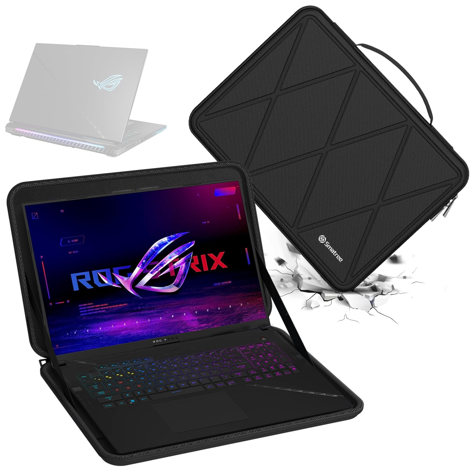 Funda Protectora Smatree Para Asus Rog Strix Scar 18 - Venta Internacional.