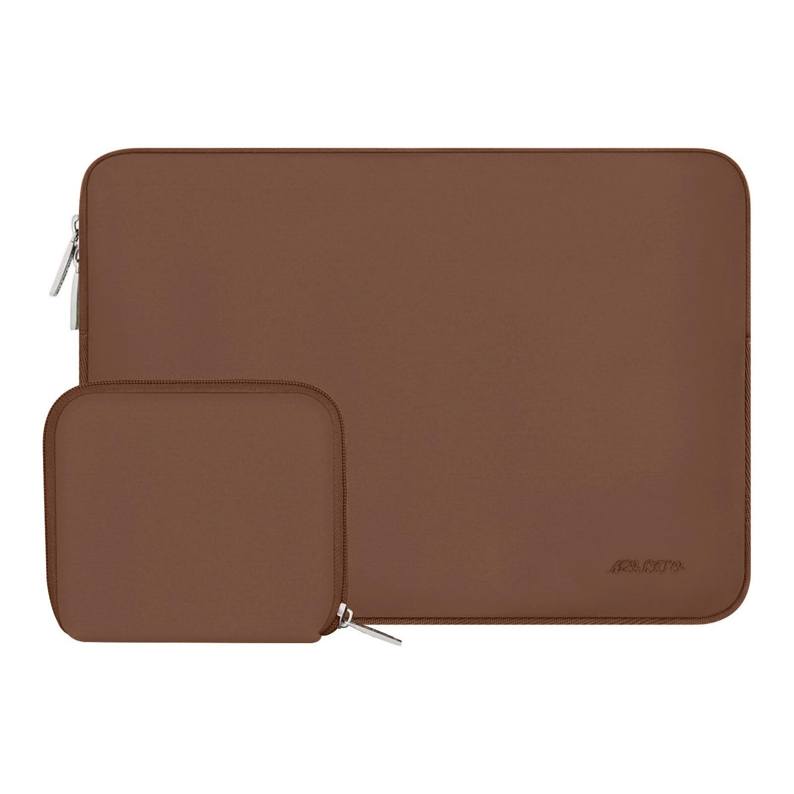 Funda Mosiso Para Portátil  De Neopreno  13 3 Pulgadas  Color Marrón Caramelo - Venta Internacional.