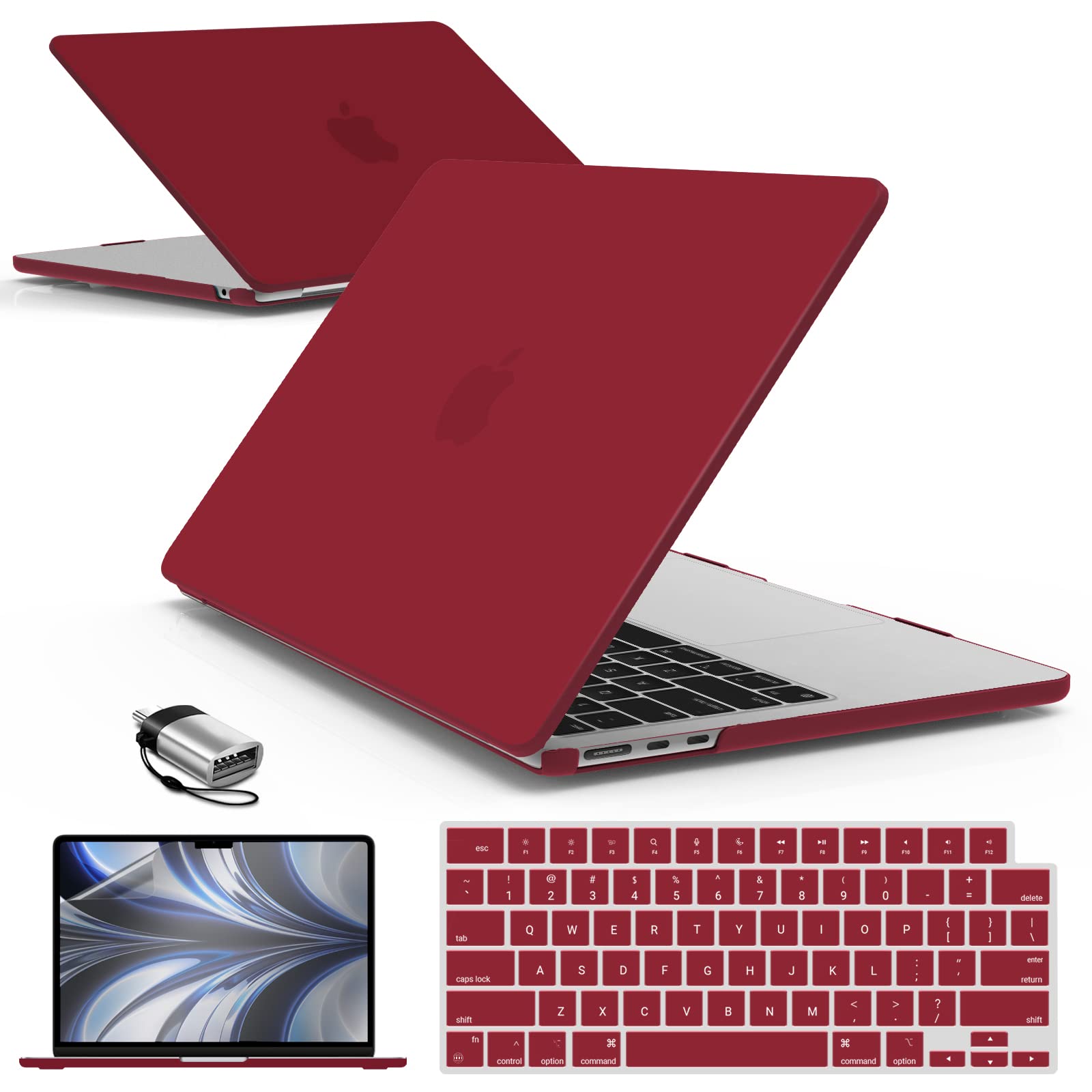 Foto 2 pulgar | Funda Ibenzer Compatible Con Macbook Air 13 Pulgadas M4 A3240 - Venta Internacional.