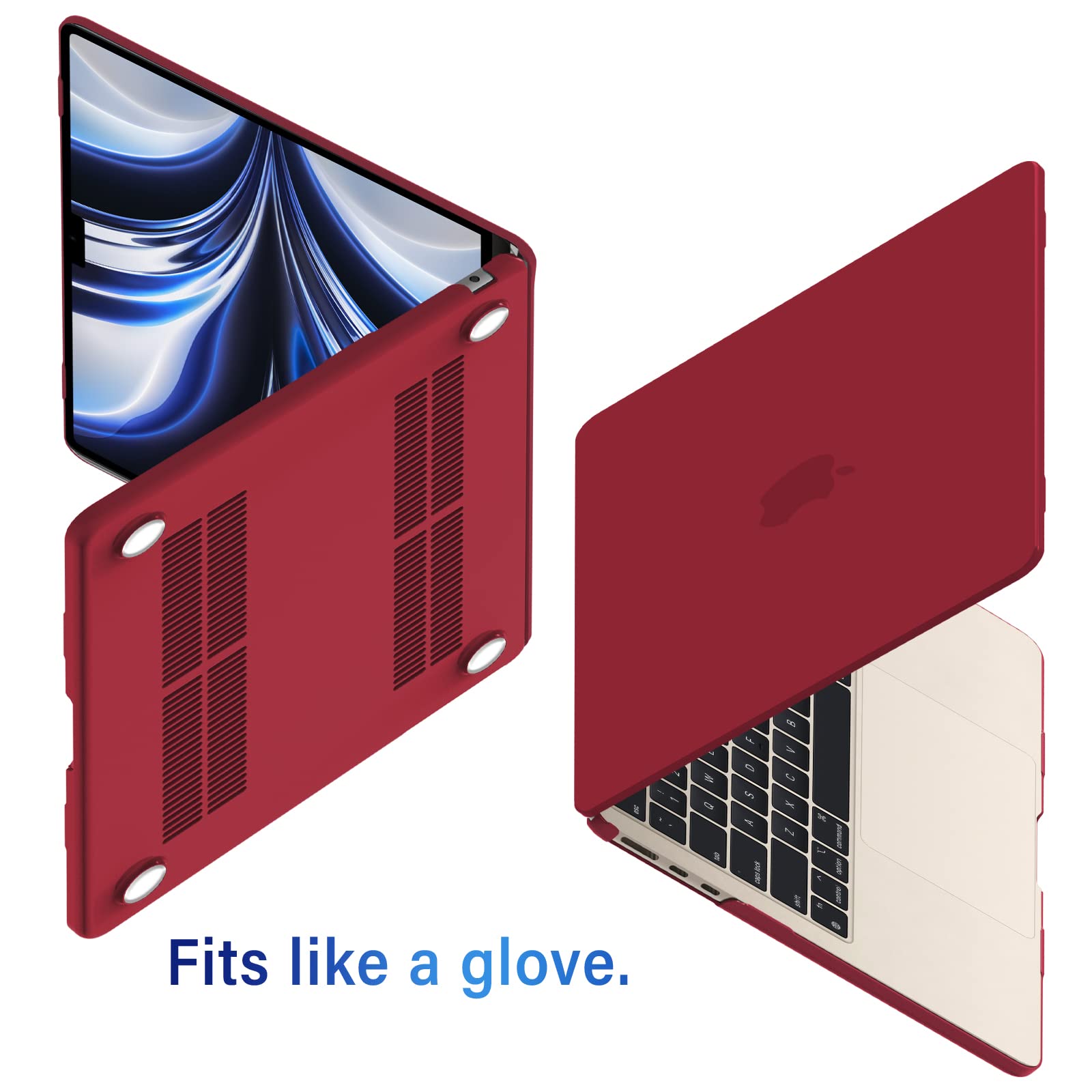 Foto 7 pulgar | Funda Ibenzer Compatible Con Macbook Air 13 Pulgadas M4 A3240 - Venta Internacional.
