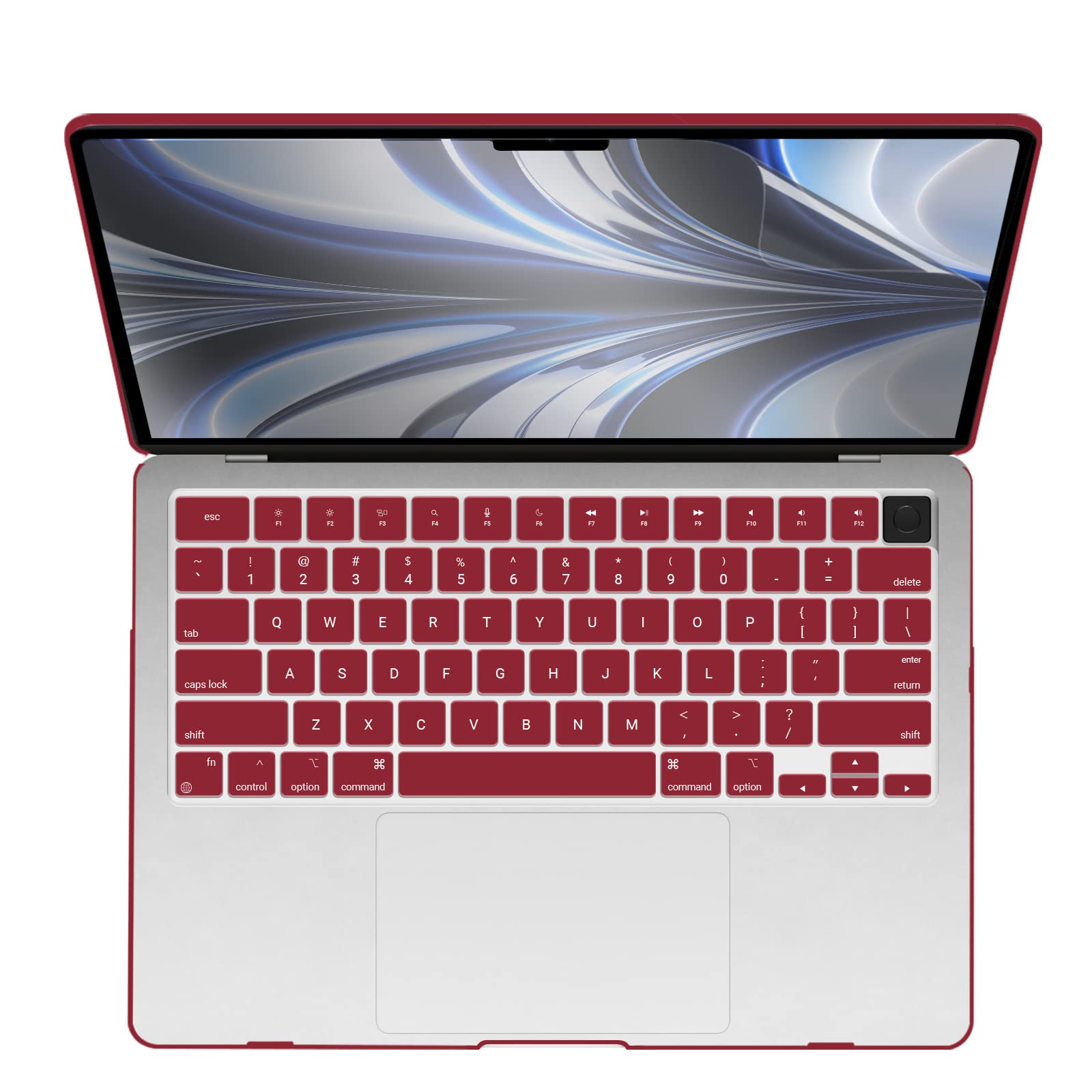 Foto 7 | Funda Ibenzer Compatible Con Macbook Air 13 Pulgadas M4 A3240 - Venta Internacional.