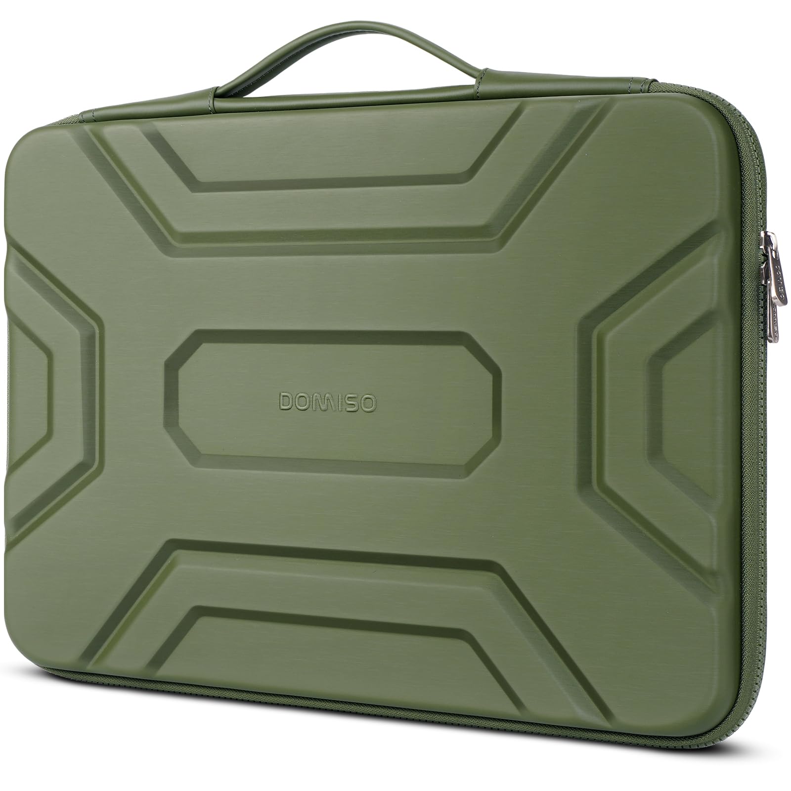 Funda Para Portátil Doiso De 17 3 Pulgadas  Impermeable  Eva  Verde - Venta Internacional.