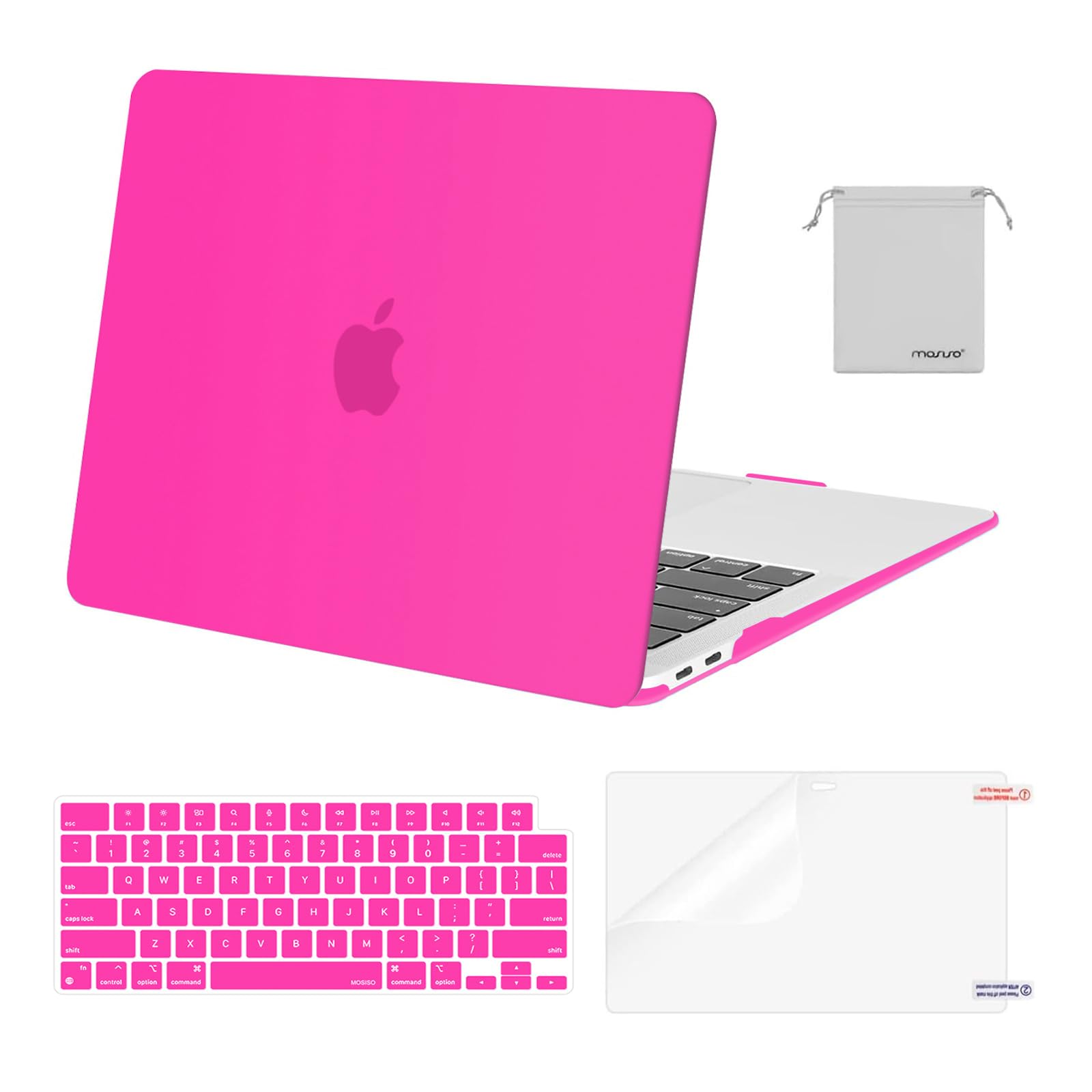 Funda Mosiso Compatible Con Macbook Air 13 3 Pulgadas M1 2021-2018 - Venta Internacional.