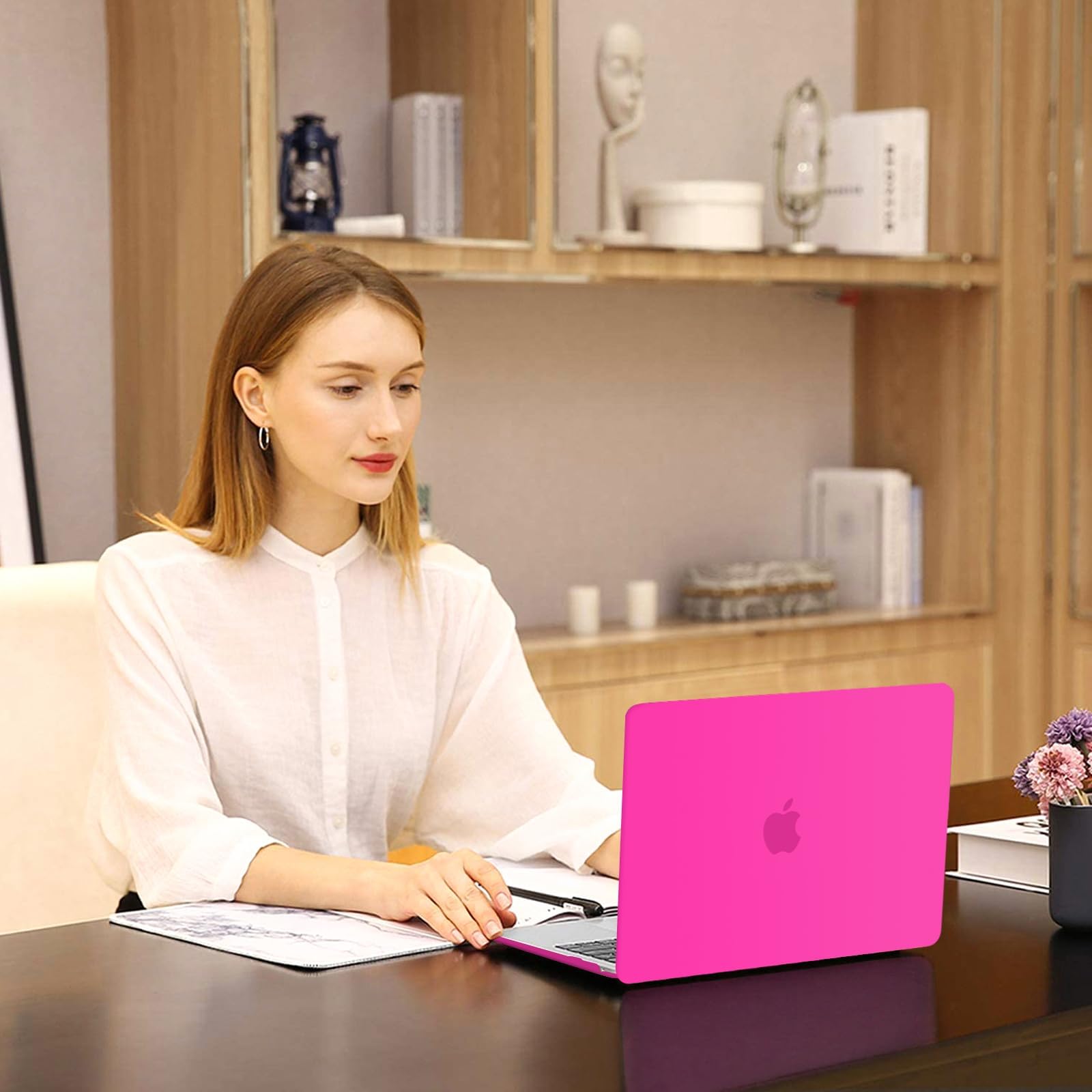 Foto 6 | Funda Mosiso Compatible Con Macbook Air 13 3 Pulgadas M1 2021-2018 - Venta Internacional.