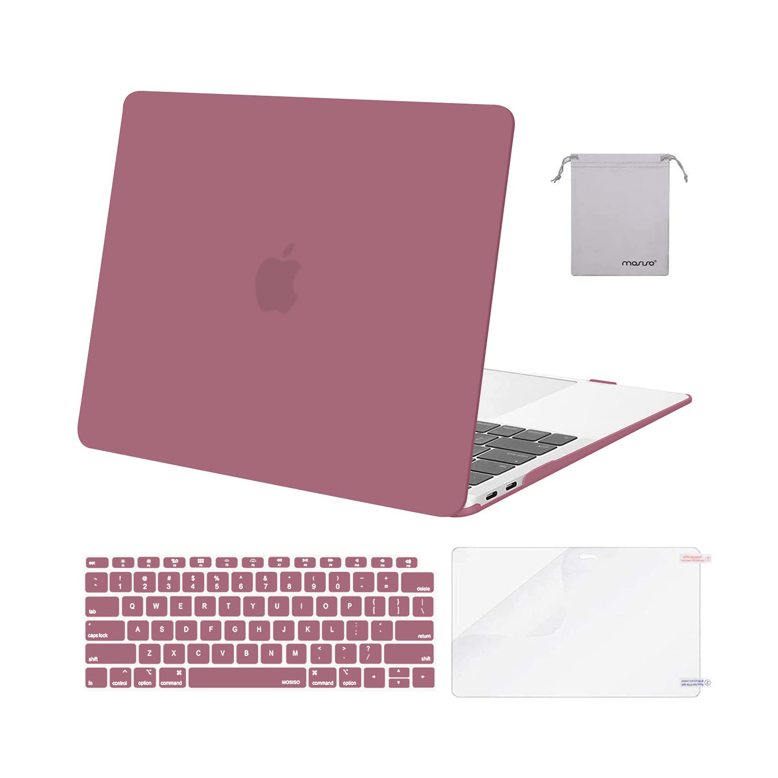 Funda Mosiso Compatible Con El Chip M1 De 13 3 Pulgadas Del Macbook Air 2021 - Venta Internacional.