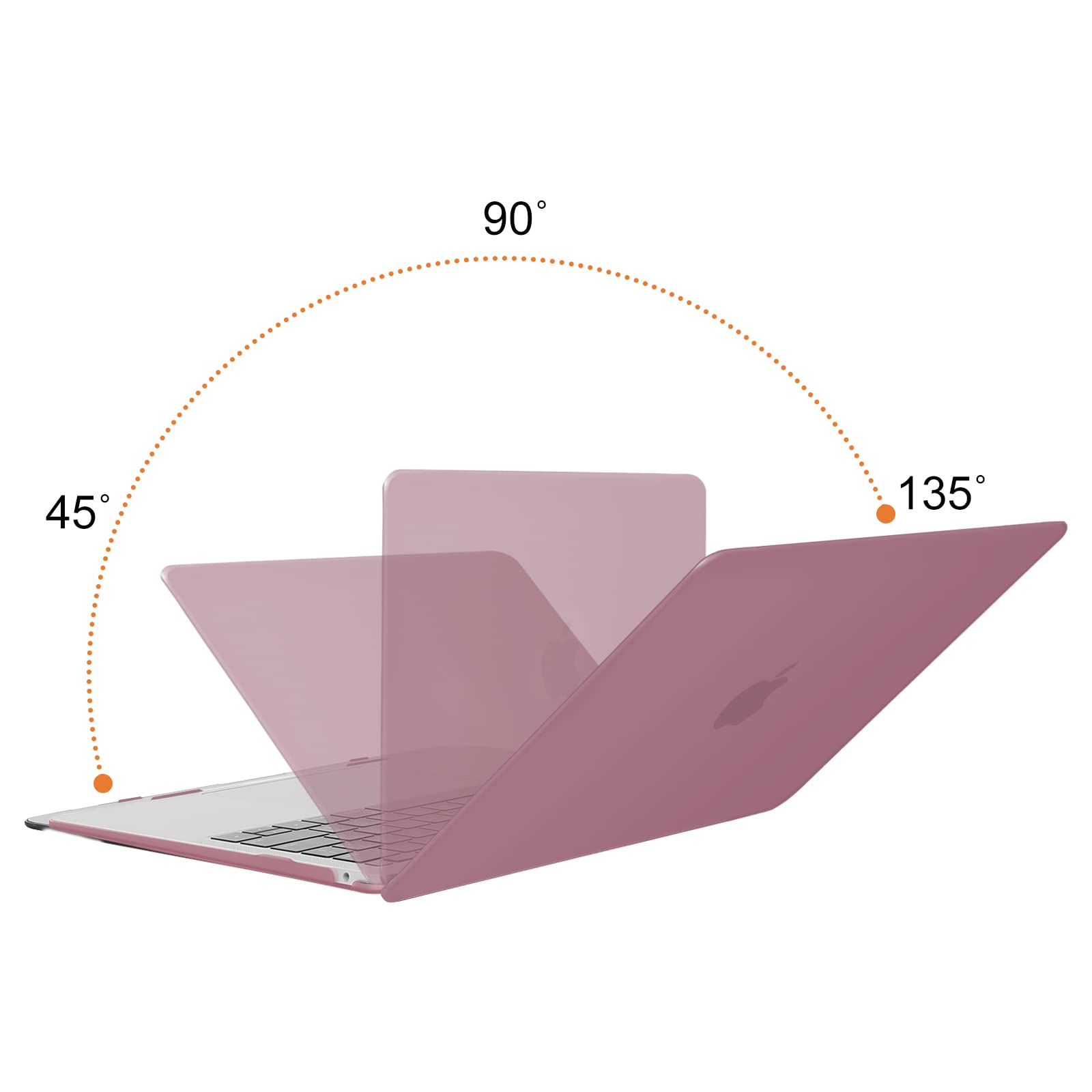 Foto 5 pulgar | Funda Mosiso Compatible Con El Chip M1 De 13 3 Pulgadas Del Macbook Air 2021 - Venta Internacional.