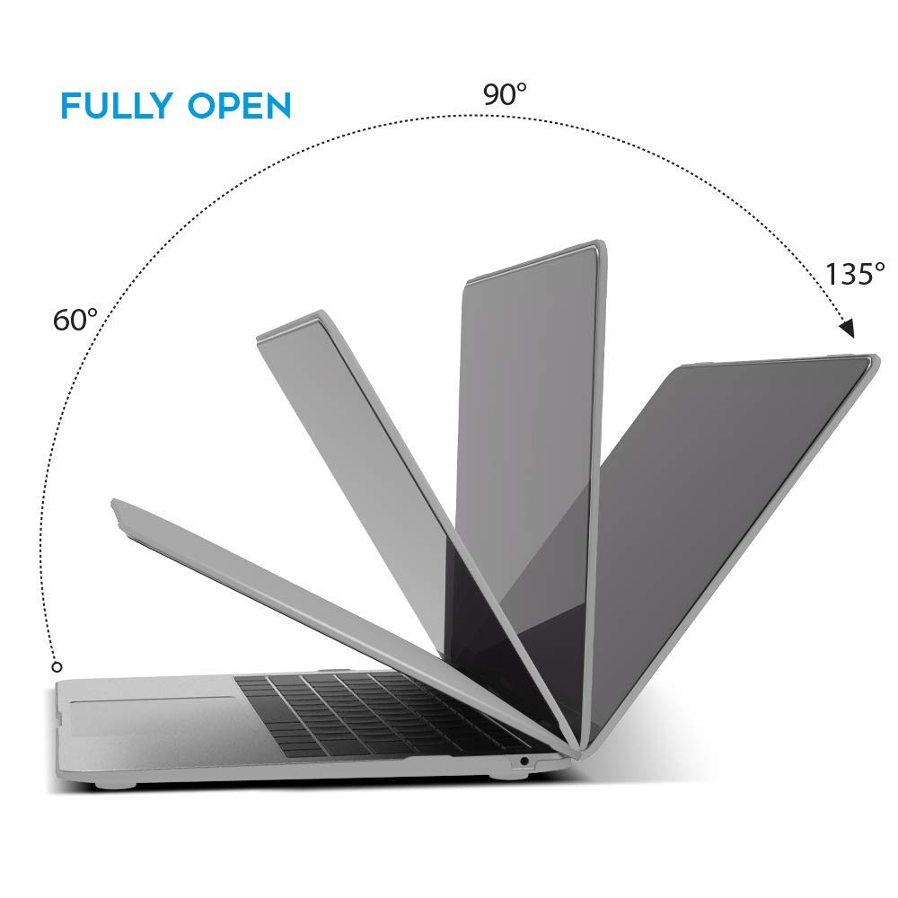 Foto 6 pulgar | Funda Ibenzer Compatible Con Macbook Air 13'' M1 A2337 Transparente - Venta Internacional.