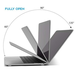 Foto 5 | Funda Ibenzer Compatible Con Macbook Air 13'' M1 A2337 Transparente - Venta Internacional.