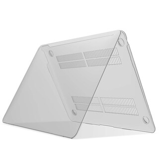 Foto 7 | Funda Ibenzer Compatible Con Macbook Air 13'' M1 A2337 Transparente - Venta Internacional.