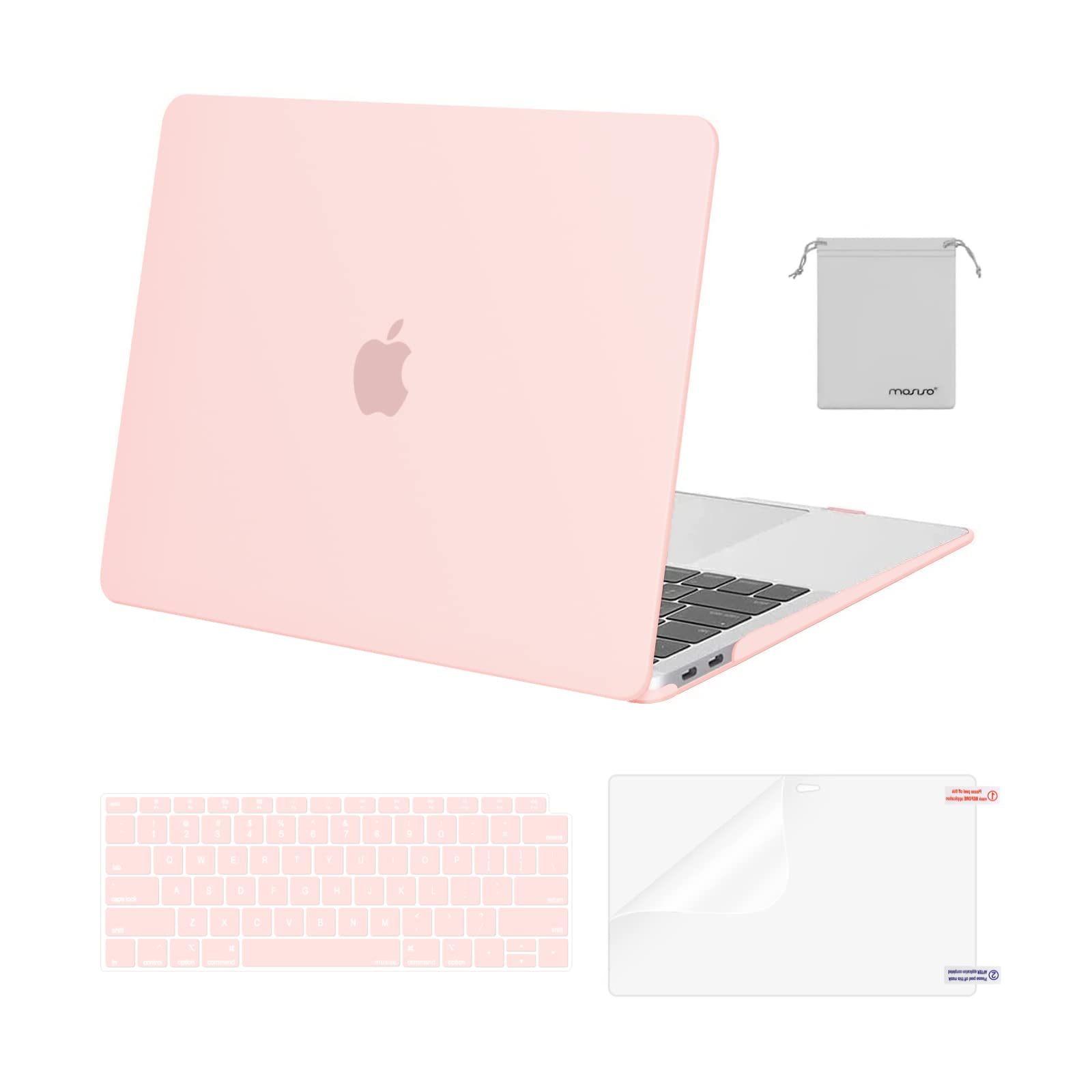 Funda Mosiso Compatible Con El Chip M1 De 13 3 Pulgadas Del Macbook Air 2021 - Venta Internacional.