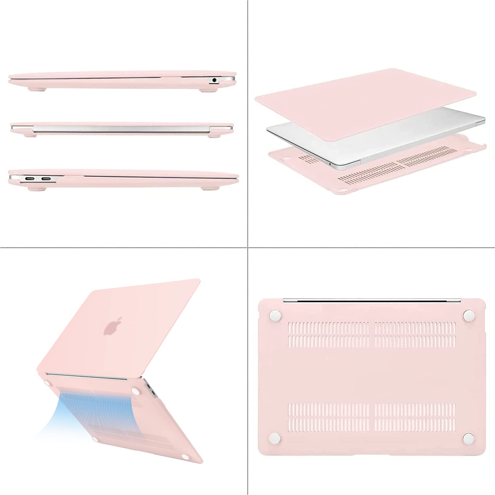 Foto 6 pulgar | Funda Mosiso Compatible Con El Chip M1 De 13 3 Pulgadas Del Macbook Air 2021 - Venta Internacional.