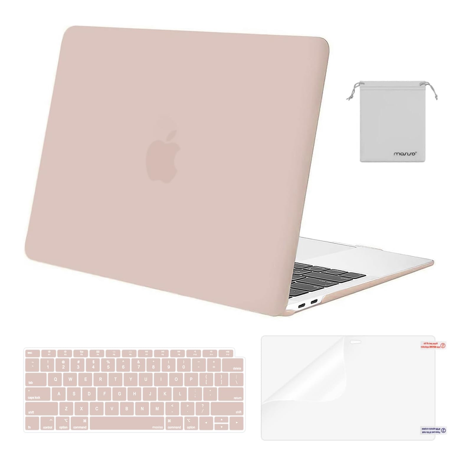 Funda Mosiso Compatible Con Macbook Air 13 3 Pulgadas M1 2021 - Venta Internacional.