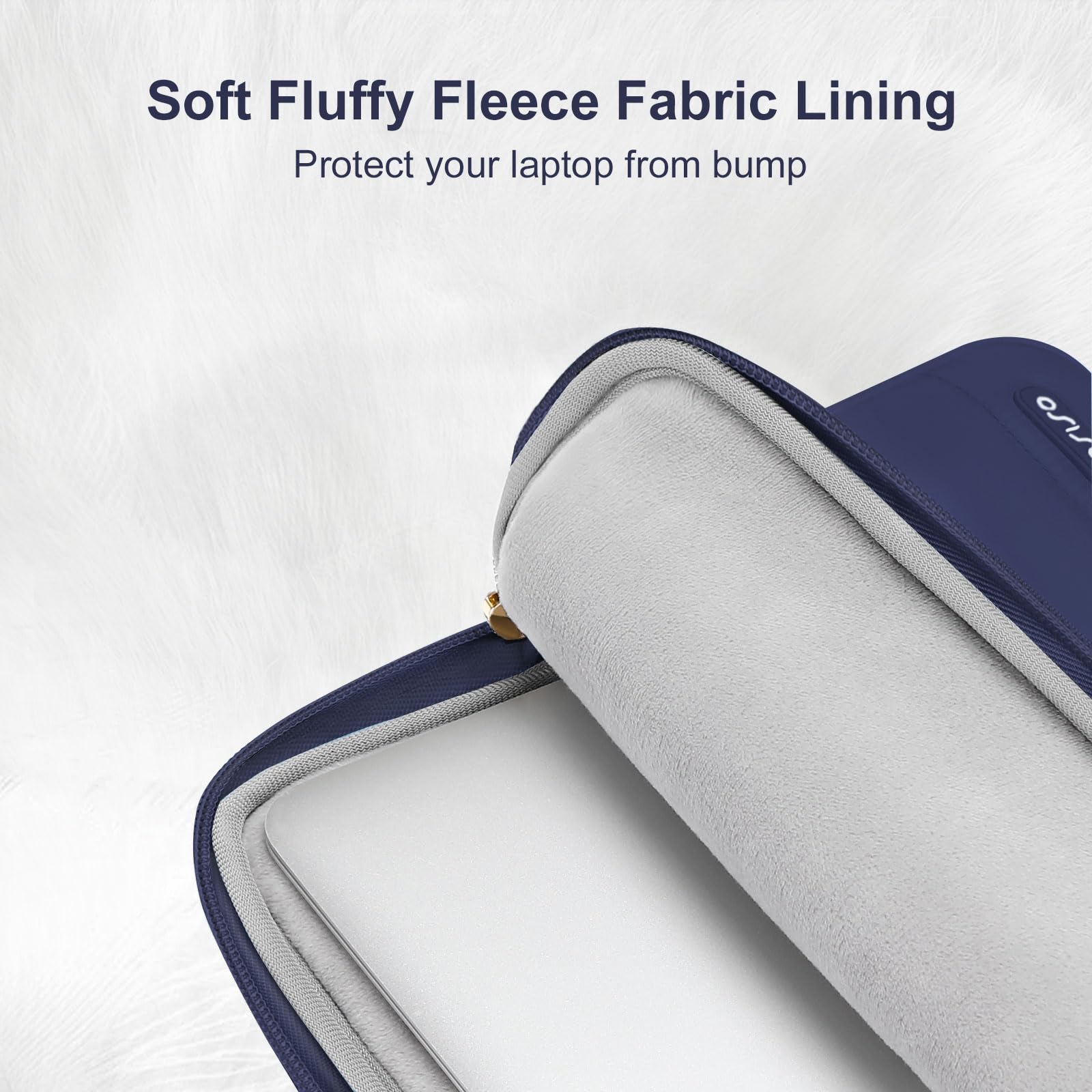 Foto 3 | Funda Mosiso Para Portátil Macbook Air/pro Con Funda Abullonada De 13 3 Pulgadas - Venta Internacional.
