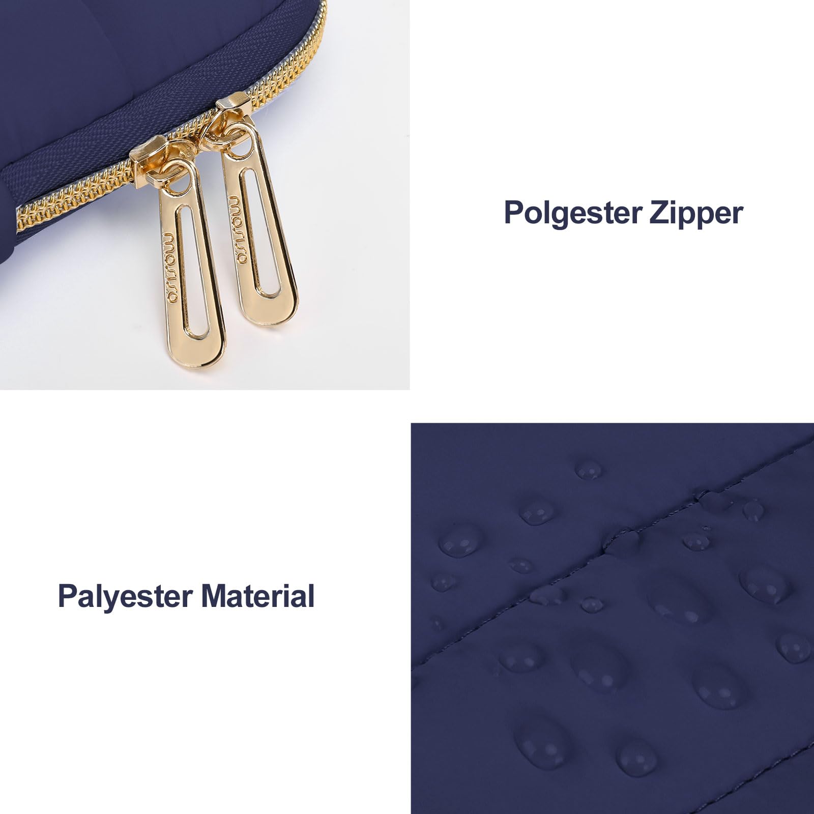 Foto 4 | Funda Mosiso Para Portátil Macbook Air/pro Con Funda Abullonada De 13 3 Pulgadas - Venta Internacional.