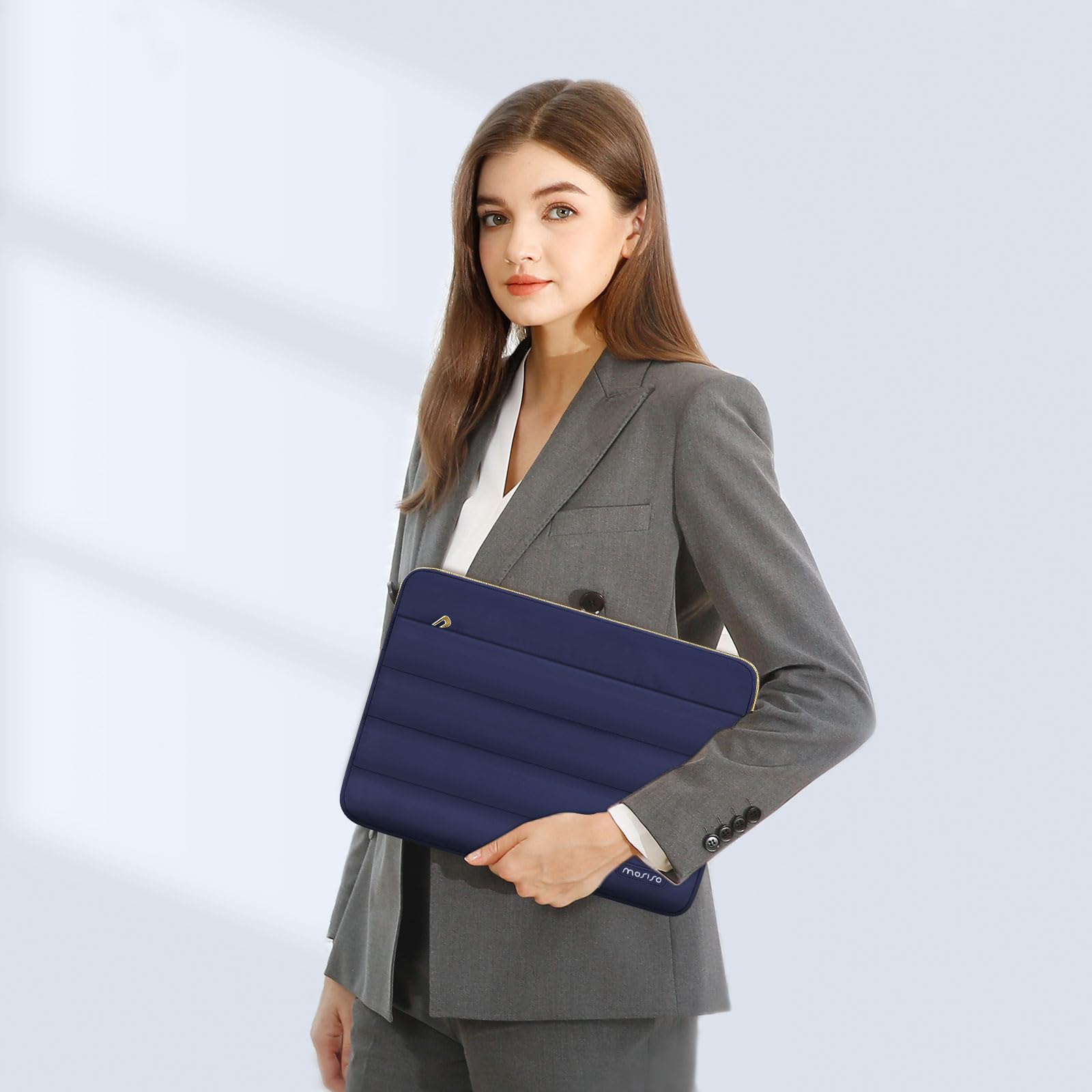 Foto 6 | Funda Mosiso Para Portátil Macbook Air/pro Con Funda Abullonada De 13 3 Pulgadas - Venta Internacional.