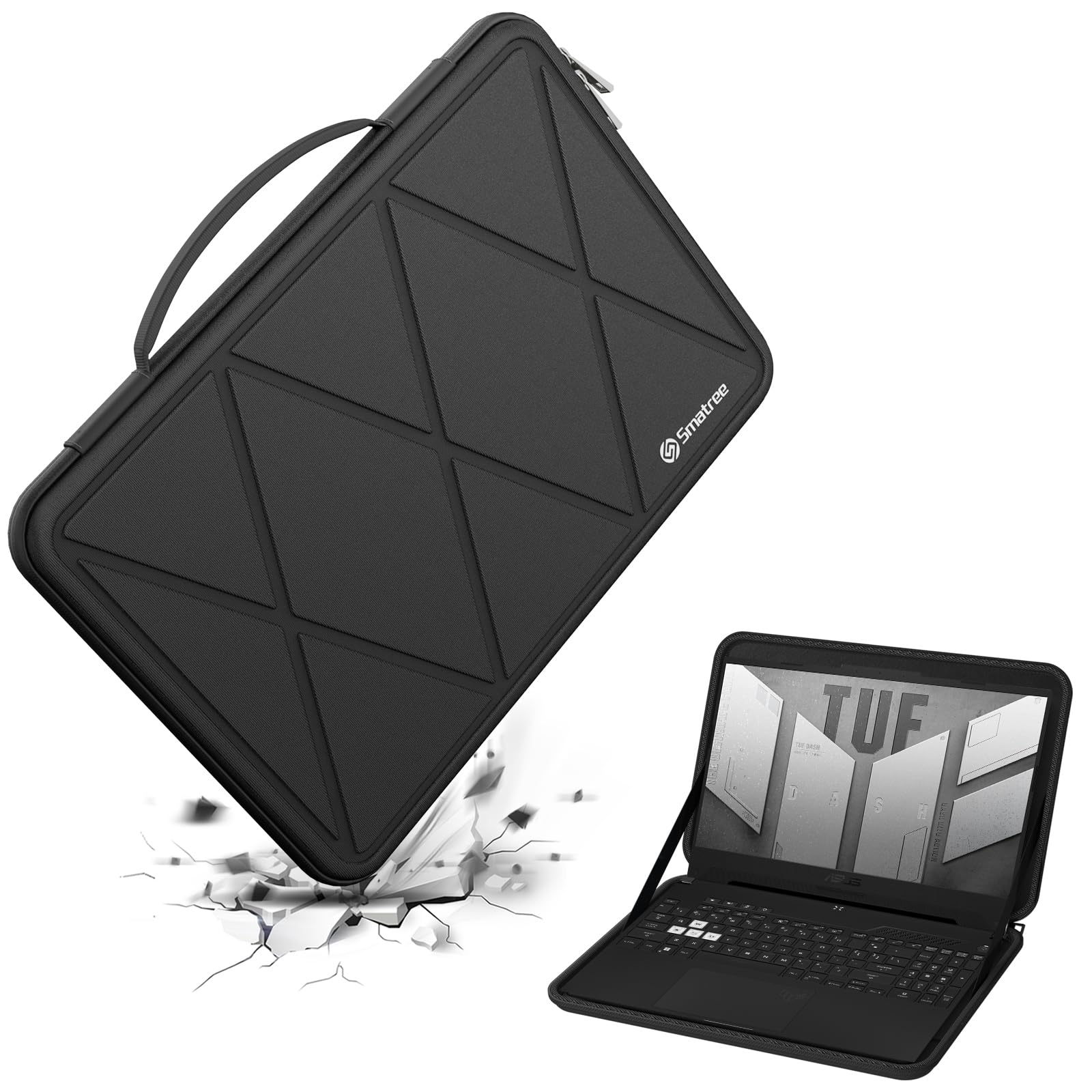 Funda Protectora Smatree Hard Eva Para Asus Tuf Gaming F16 16'' - Venta Internacional.