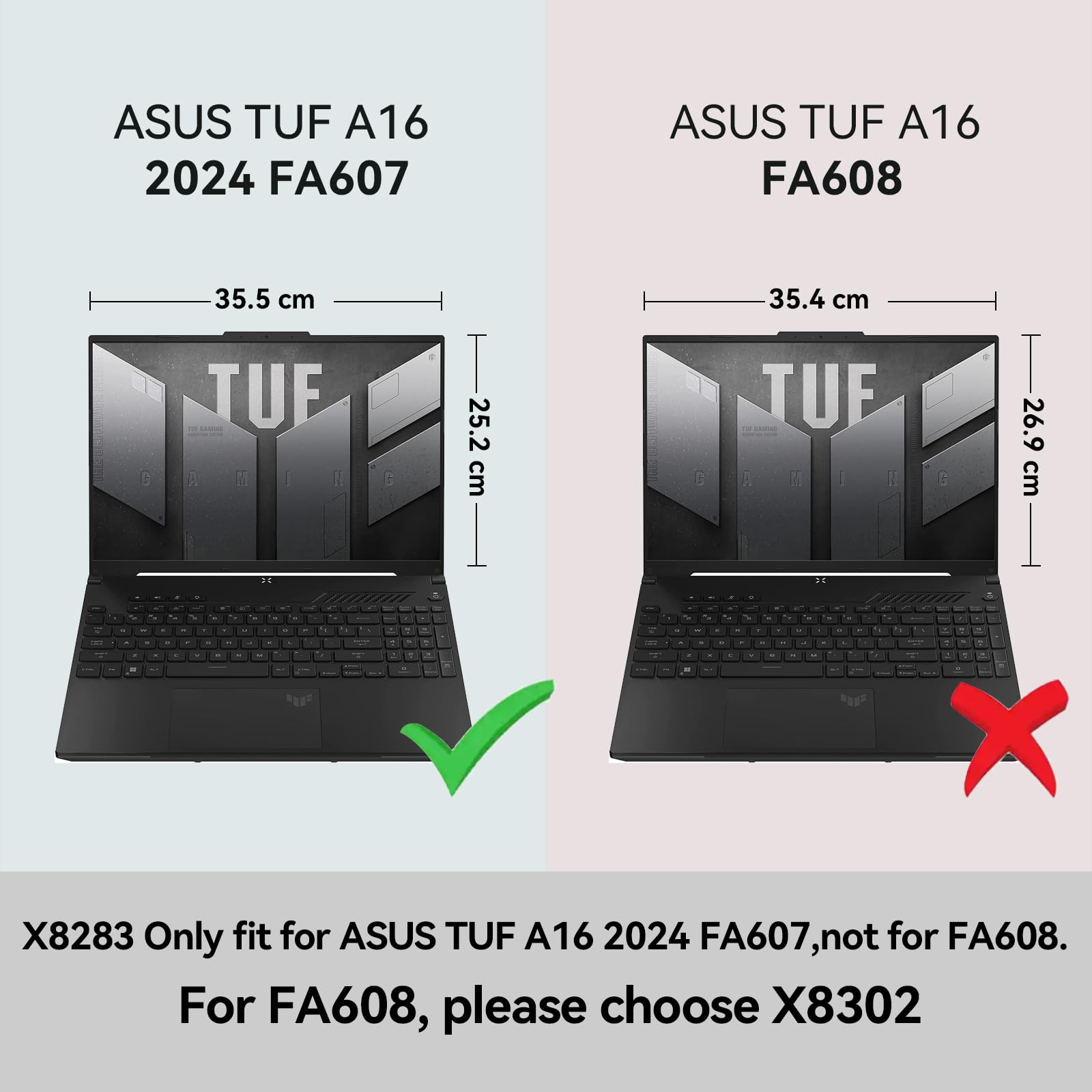 Foto 3 pulgar | Funda Protectora Smatree Hard Eva Para Asus Tuf Gaming F16 16'' - Venta Internacional.