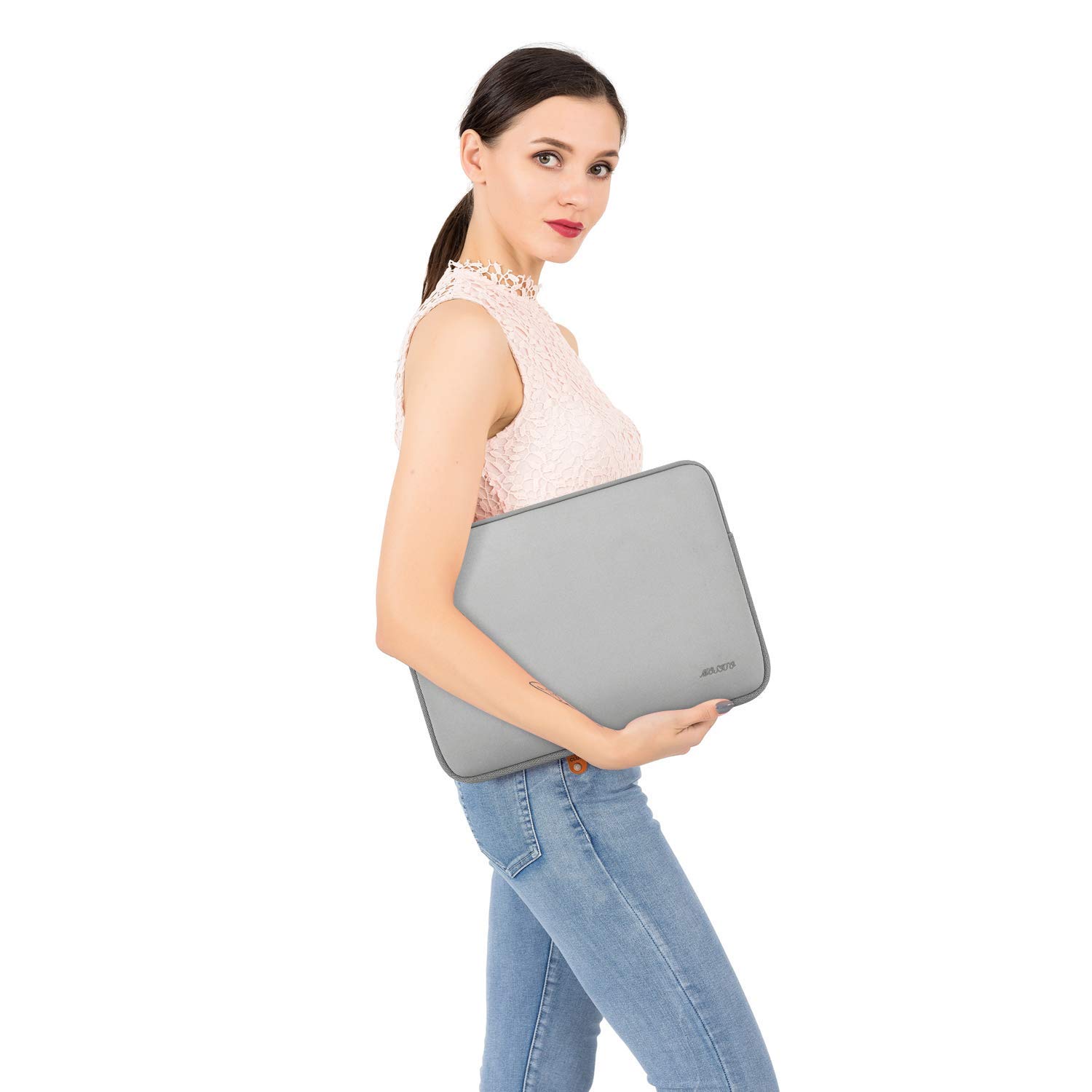 Foto 7 pulgar | Funda Para Portátil Mosiso Para Macbook Air/pro 13/14 De 13 3'' - Venta Internacional.