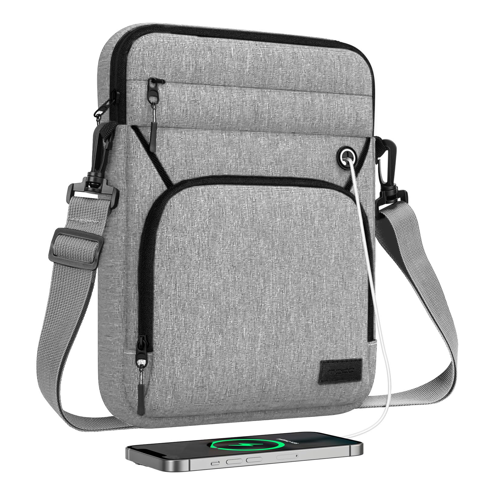 Foto 2 pulgar | Funda Para Tablet Moko De 9 A 11 Pulgadas Para Ipad Air M3  Color Gris Claro - Venta Internacional.