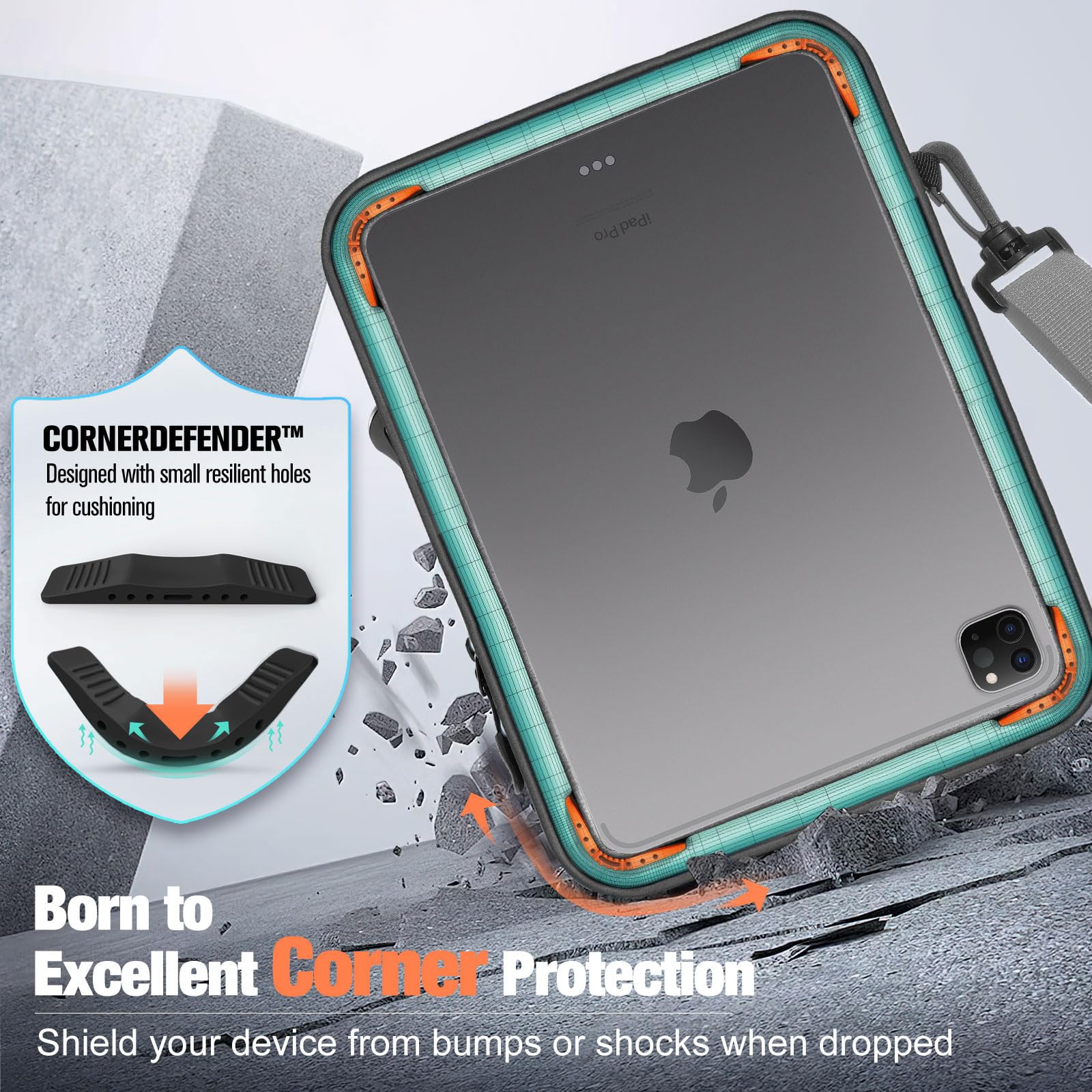 Foto 4 pulgar | Funda Para Tablet Moko De 9 A 11 Pulgadas Para Ipad Air M3  Color Gris Claro - Venta Internacional.