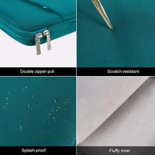 Foto 4 | Funda Para Portátil Doiso Para Dell/hp/thinkpad De 16 Pulgadas Turquesa - Venta Internacional.