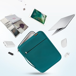 Foto 6 | Funda Para Portátil Doiso Para Dell/hp/thinkpad De 16 Pulgadas Turquesa - Venta Internacional.
