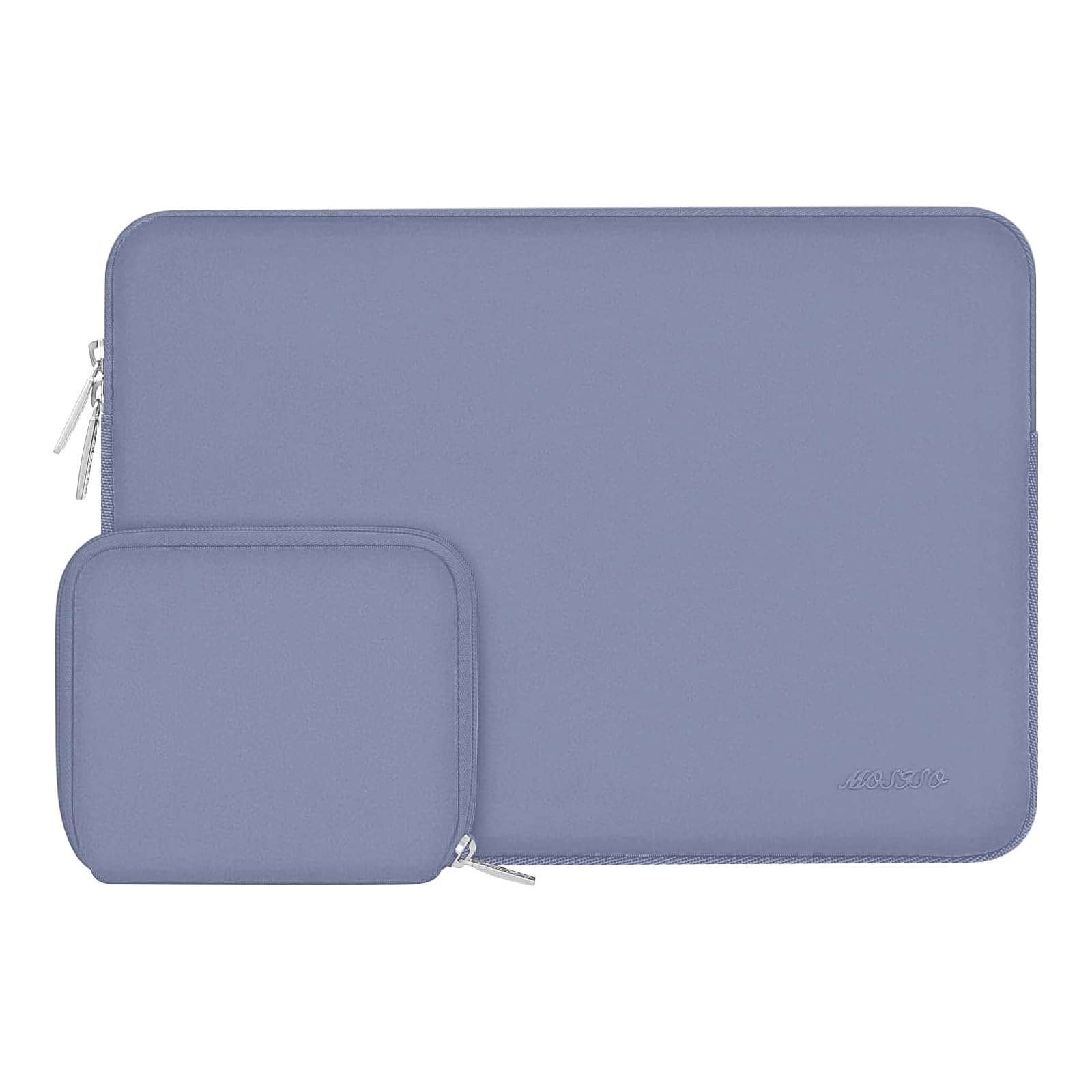 Funda Para Portátil Mosiso De 13 3 Pulgadas  Neopreno  Gris Lavanda - Venta Internacional.