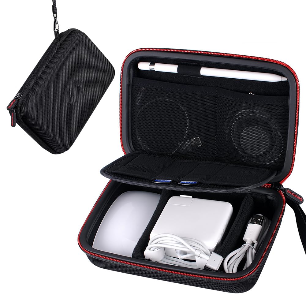 Funda Organizadora Rígida Smatree Para Apple Macbook Pro 14 Y 16 - Venta Internacional.