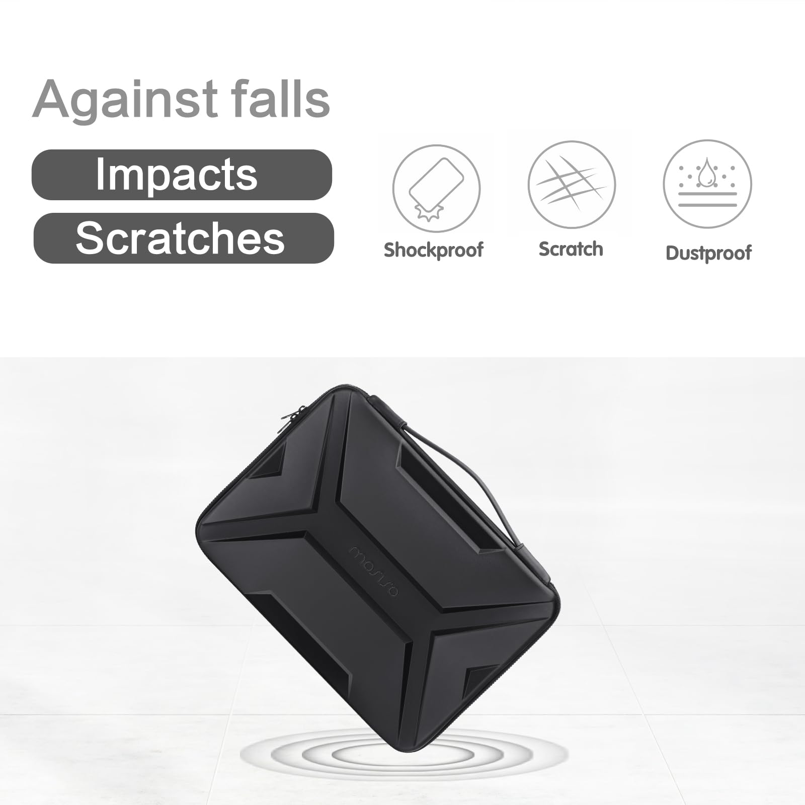 Foto 4 pulgar | Funda Rígida Para Portátil Mosiso De 15 A 16 Pulgadas A Prueba De Agua Para Macbook - Venta Internacional.