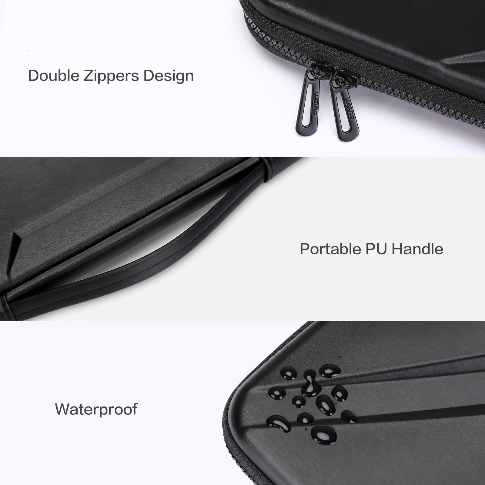 Foto 4 | Funda Rígida Para Portátil Mosiso De 15 A 16 Pulgadas A Prueba De Agua Para Macbook - Venta Internacional.