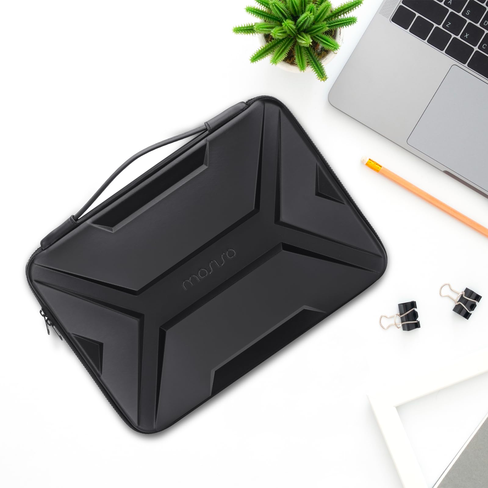 Foto 8 pulgar | Funda Rígida Para Portátil Mosiso De 15 A 16 Pulgadas A Prueba De Agua Para Macbook - Venta Internacional.