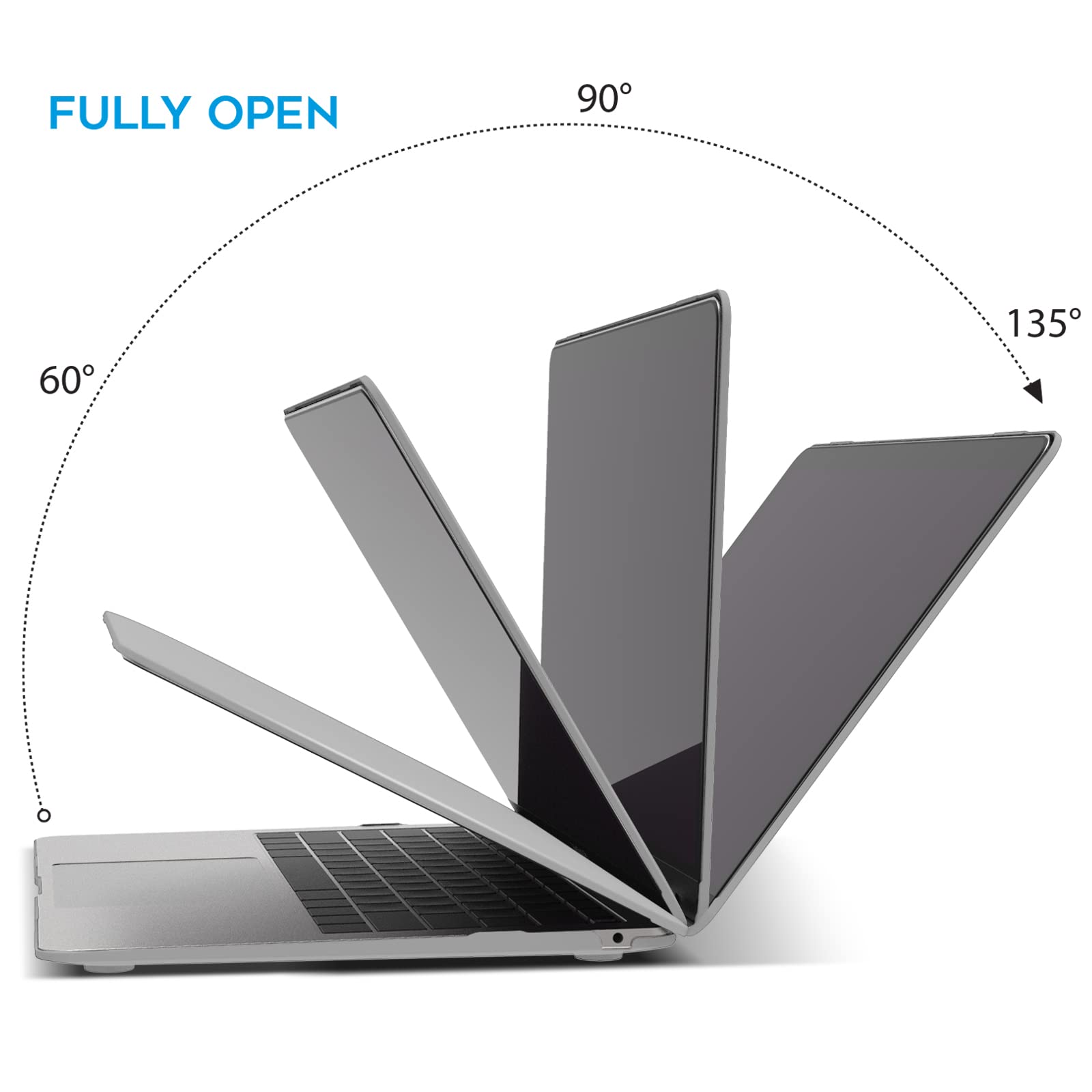 Foto 6 pulgar | Funda Ibenzer Compatible Con Macbook Air De 13 Pulgadas M1 A2337 - Venta Internacional.