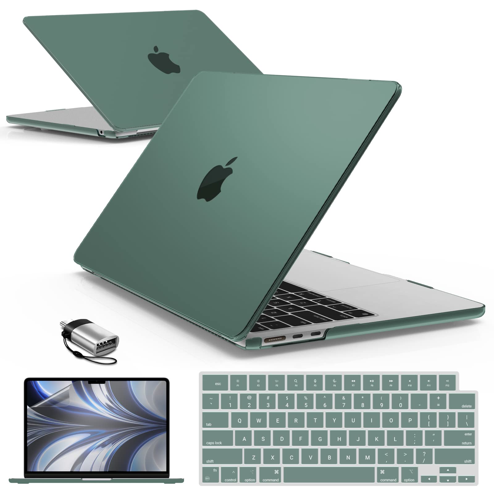 Funda Ibenzer Compatible Con Macbook Air 13 Pulgadas M4 A3240 - Venta Internacional.