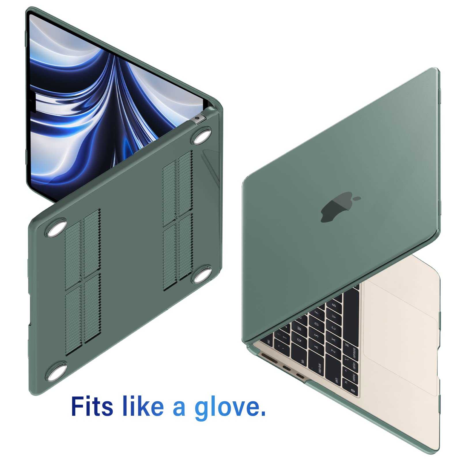 Foto 7 pulgar | Funda Ibenzer Compatible Con Macbook Air 13 Pulgadas M4 A3240 - Venta Internacional.