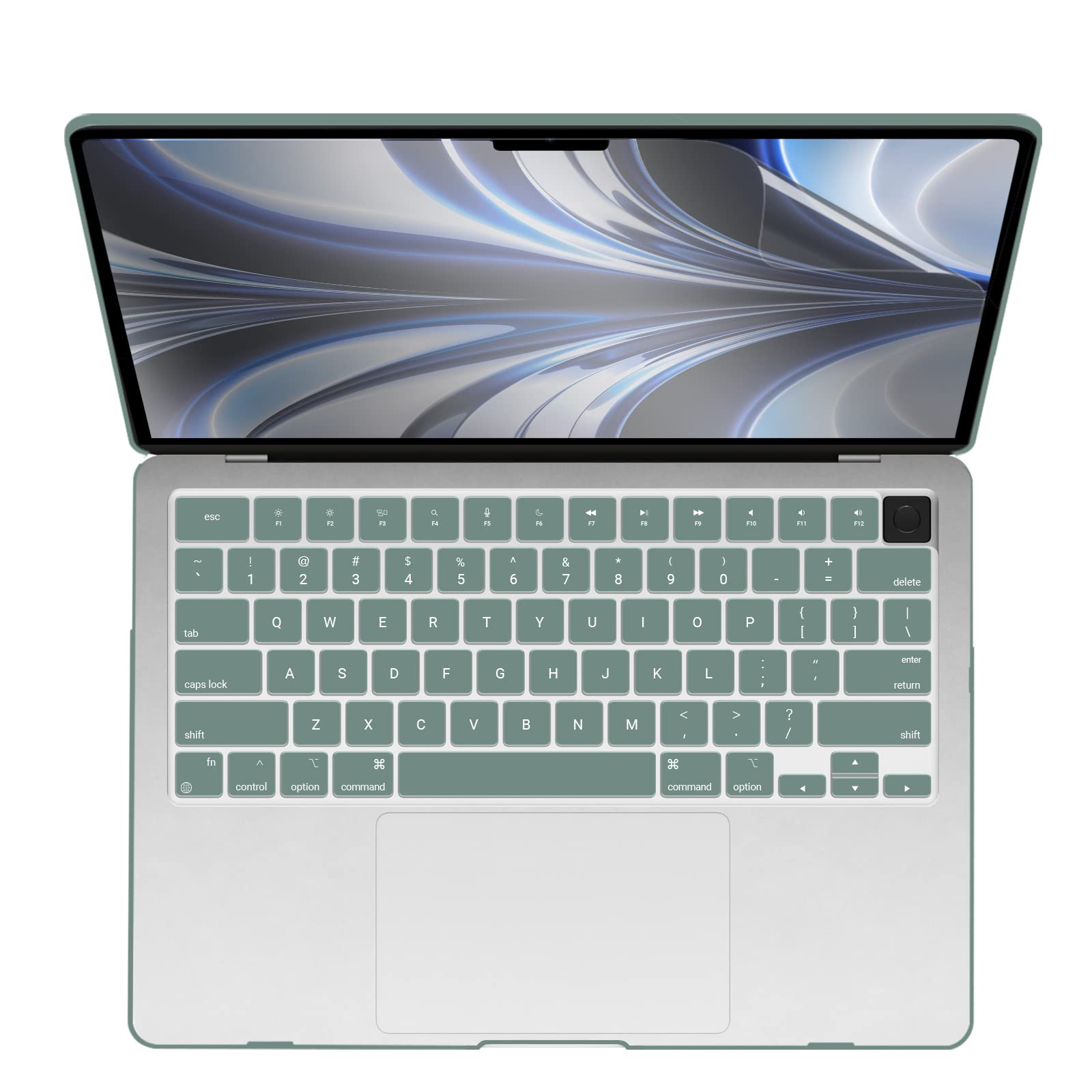 Foto 8 pulgar | Funda Ibenzer Compatible Con Macbook Air 13 Pulgadas M4 A3240 - Venta Internacional.