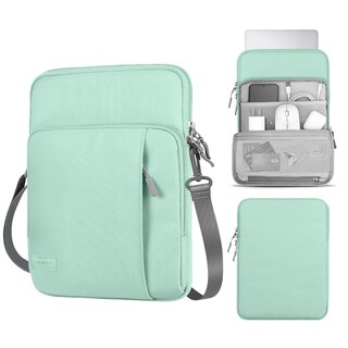 Foto 1 | Funda Para Portátil Moko Para 13 3 A 14 Pulgadas Color Verde Menta - Venta Internacional.